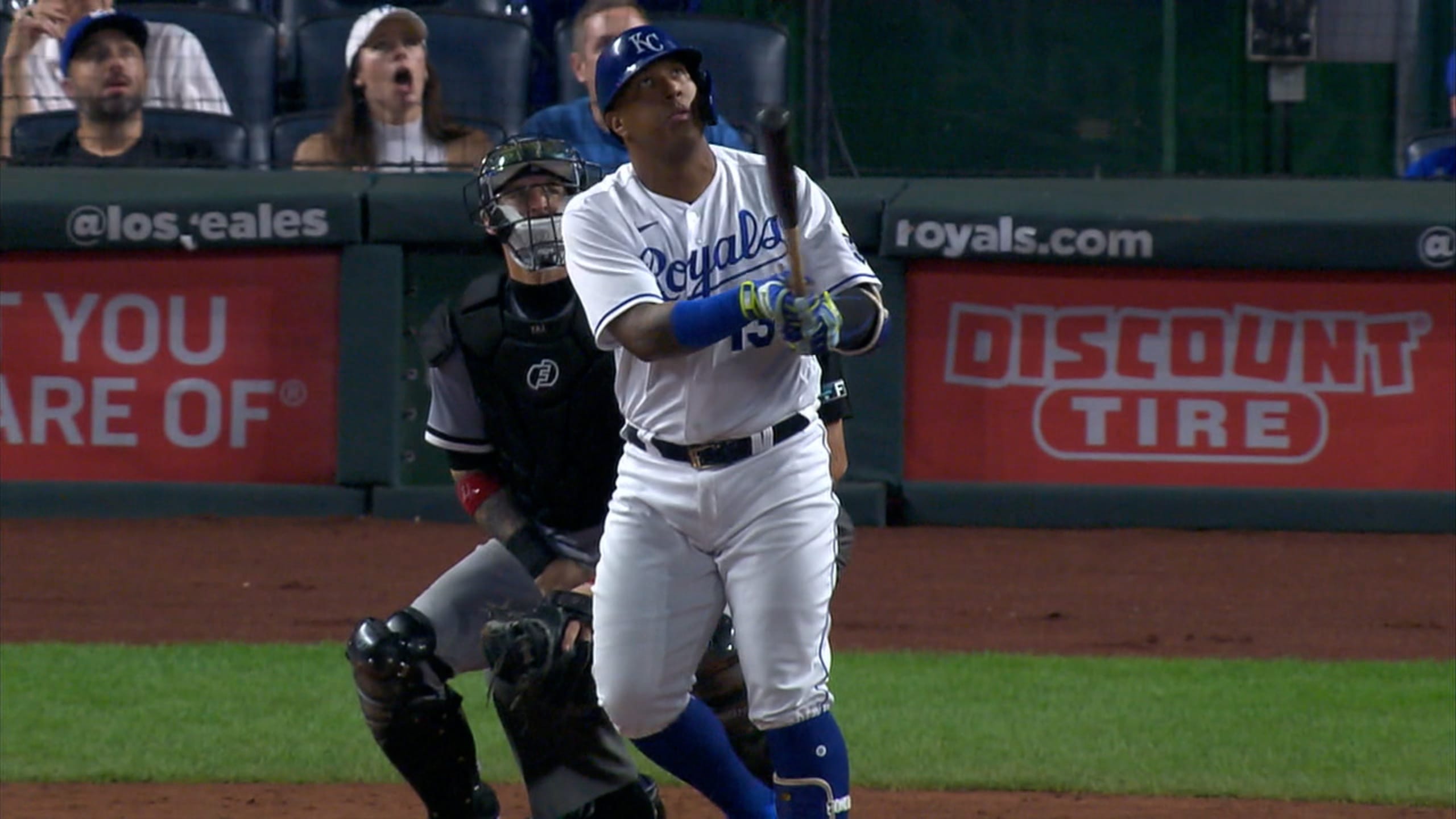 Royals' Salvador Perez Earns Respect for Play and Perfume - The