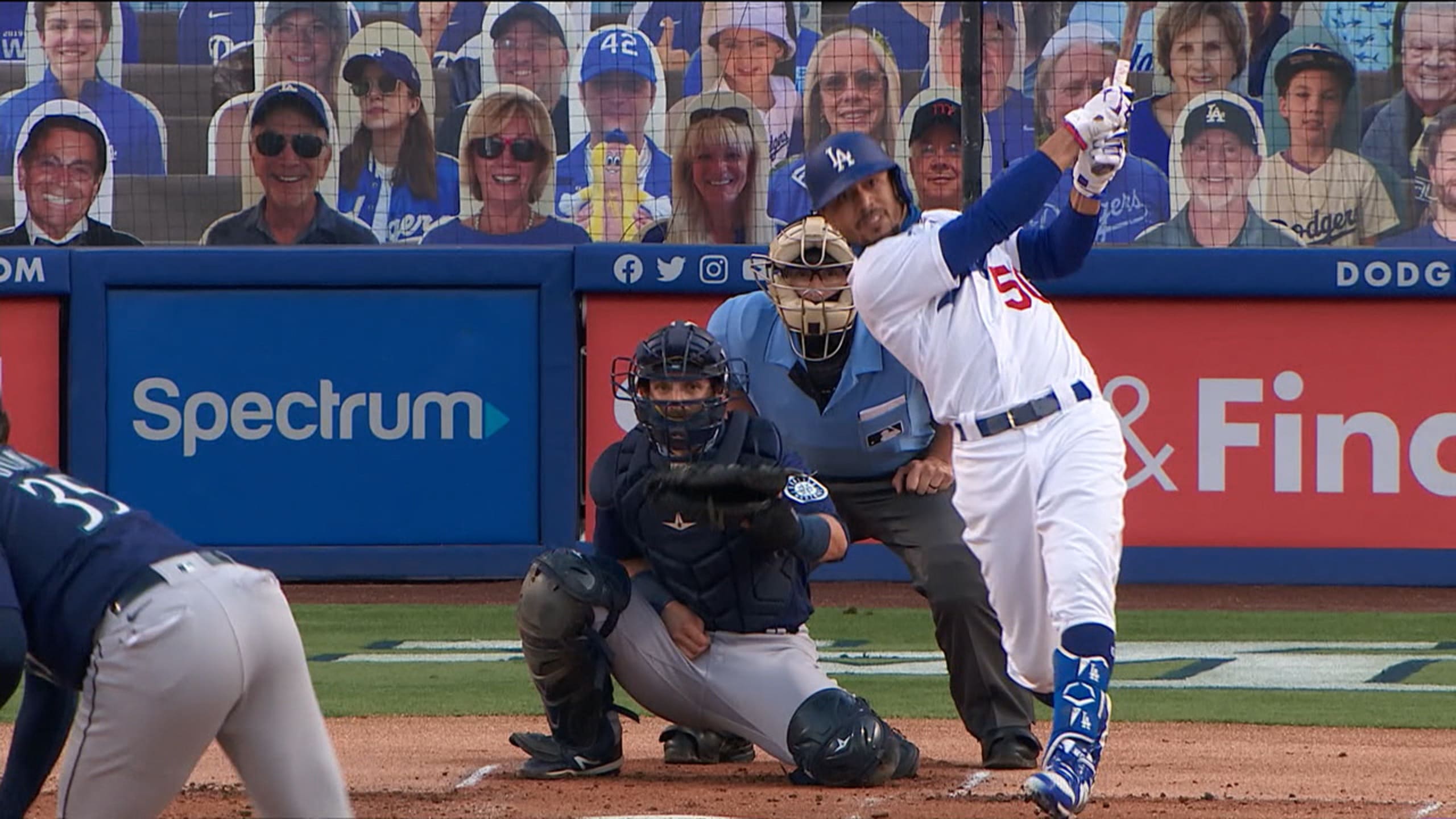 Mookie Betts Game-Used Jackie Robinson Day Jersey