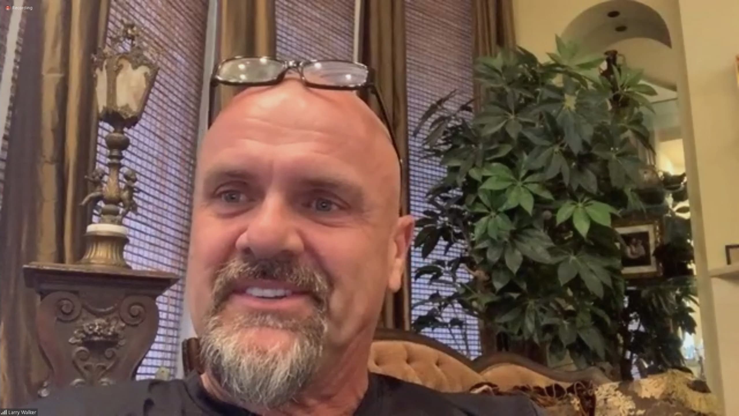 Larry Walker on HOF, speech