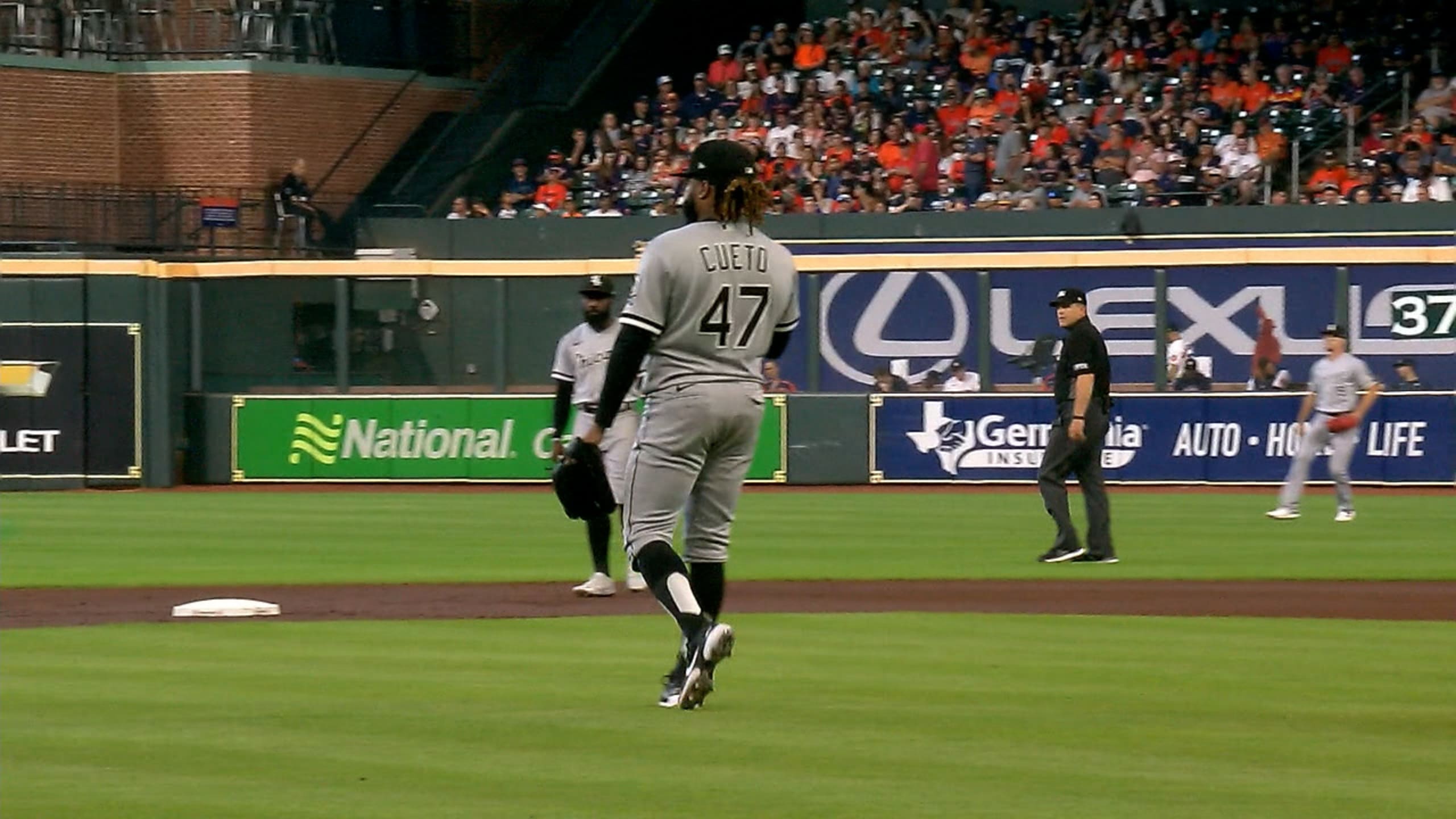 Johnny Cueto, Chicago White Sox shut out Houston Astros 7-0