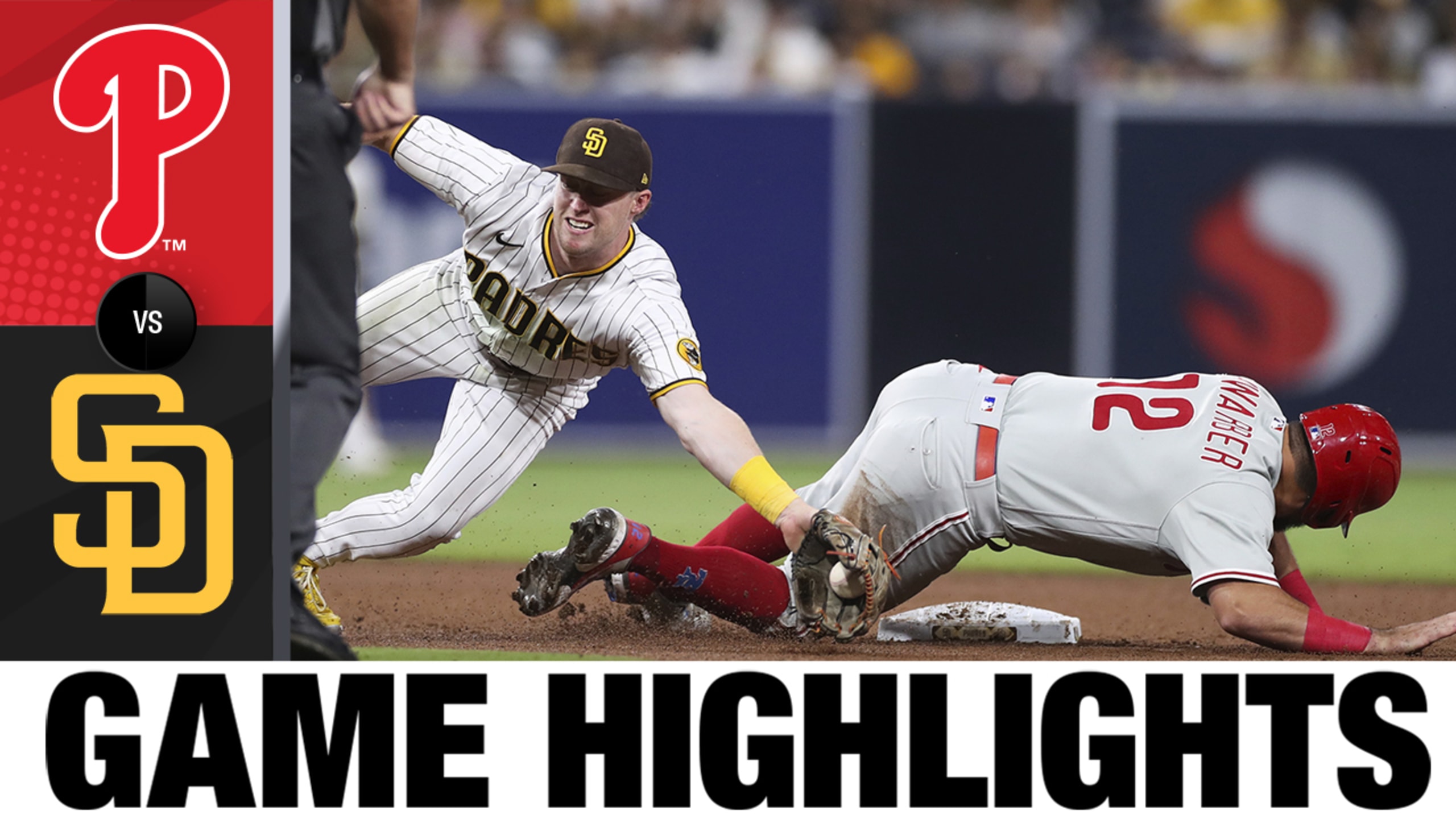 Phillies vs. Padres Highlights