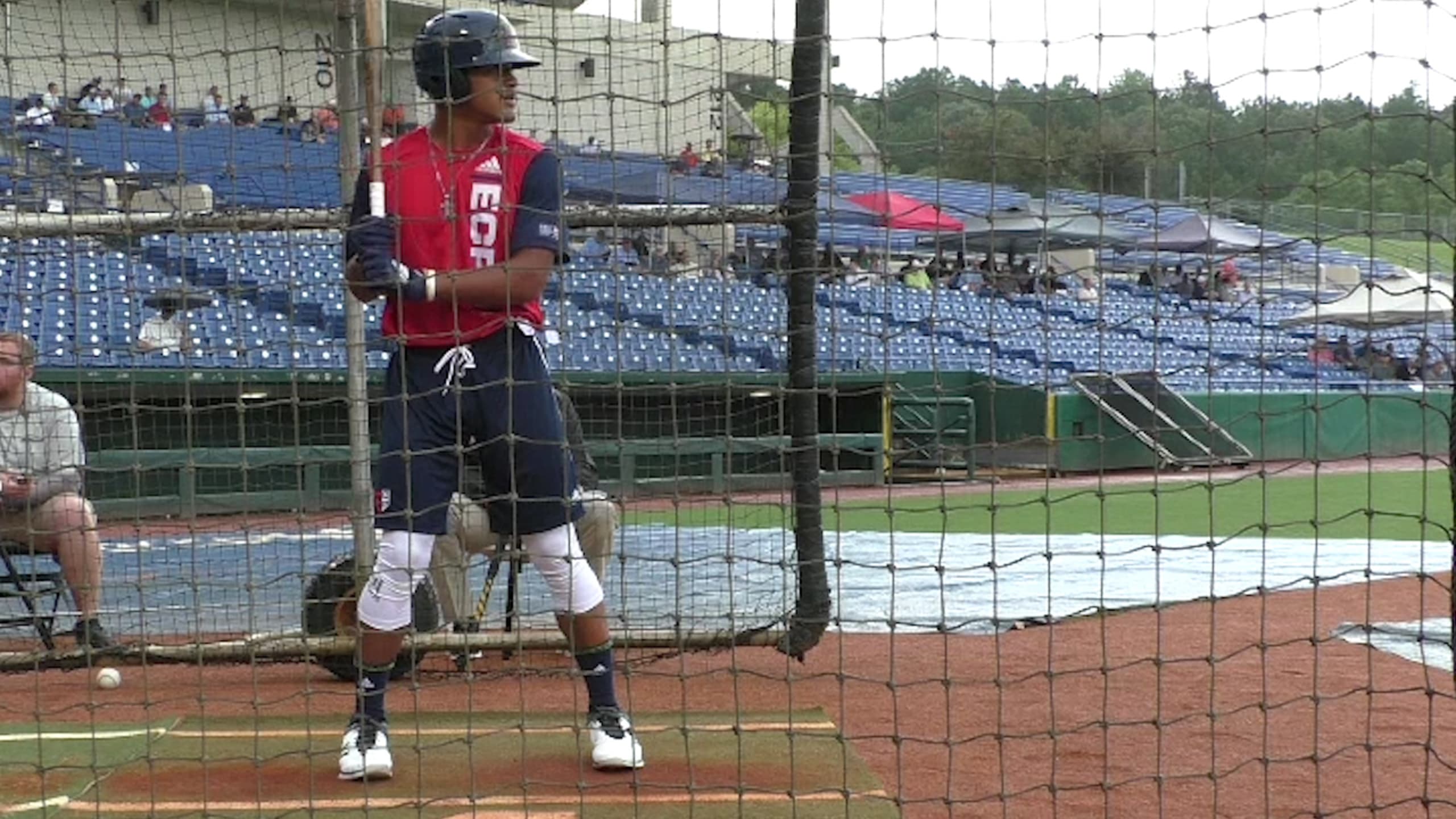 2019 Draft Trejyn Fletcher, OF