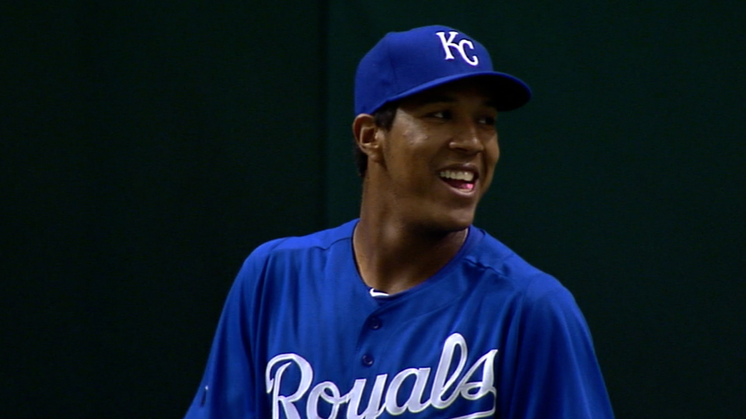 Smile: The Salvador Perez Story. From humble beginnings to a five