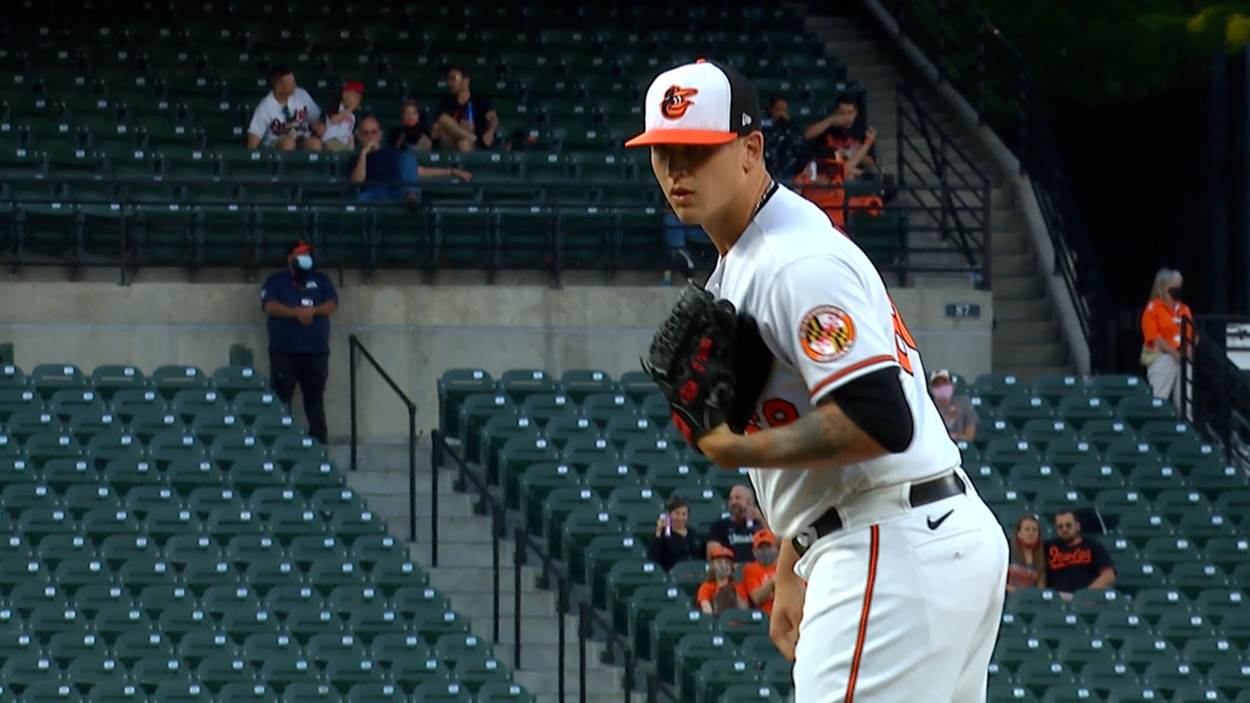 Tyler Wells' six strikeouts