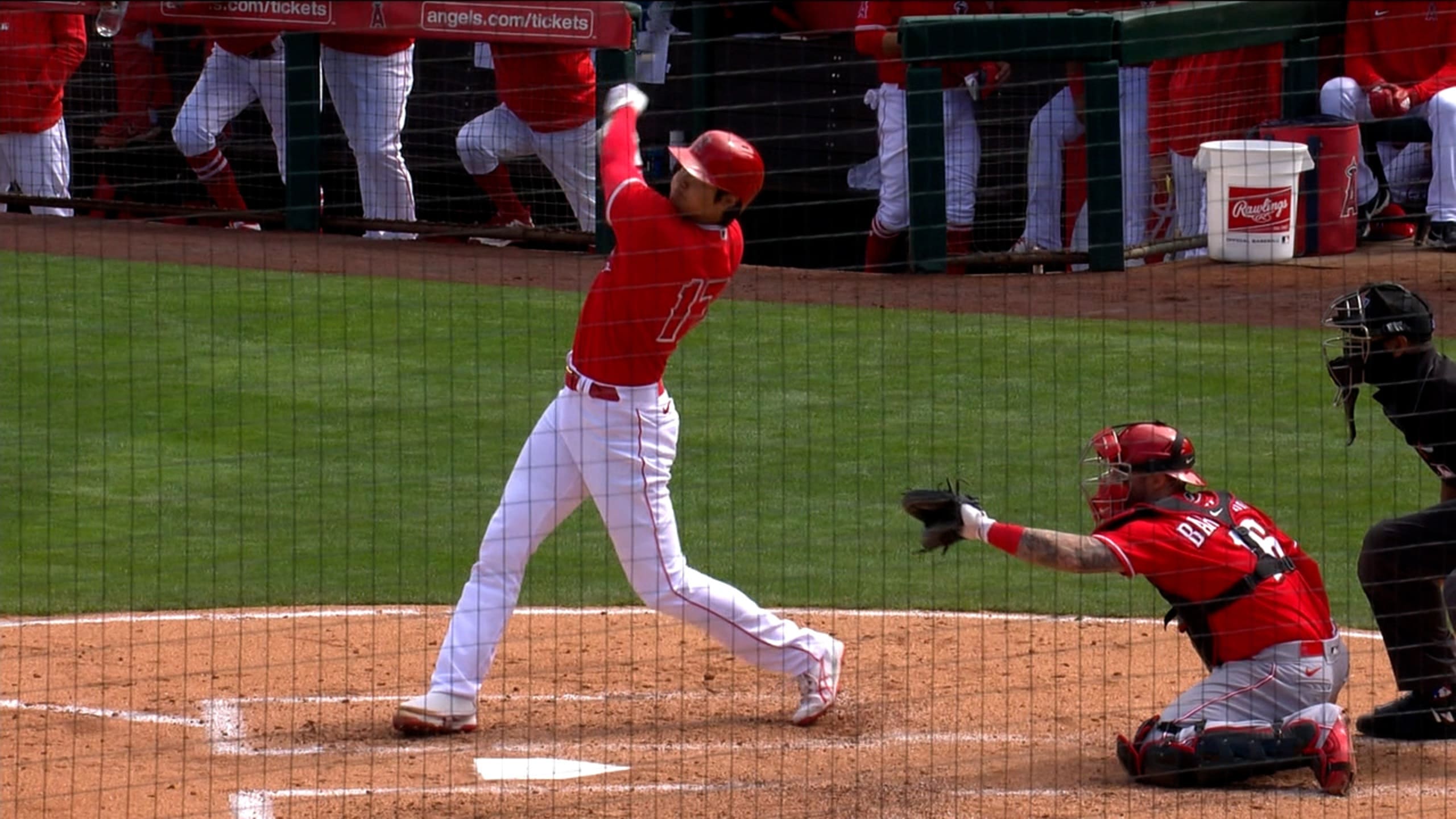 Shohei Ohtani s second home run