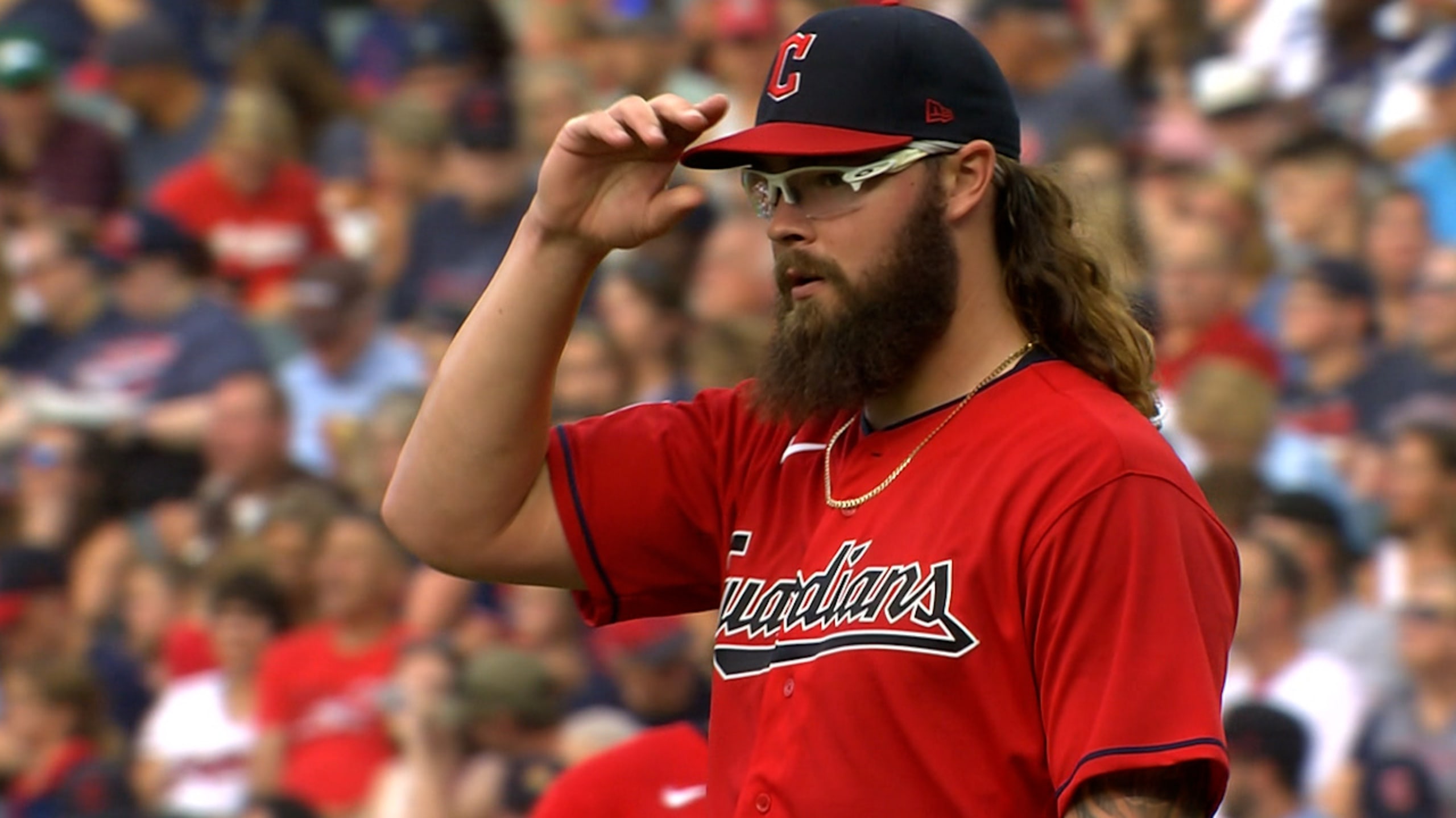 Hunter Gaddis makes his MLB debut