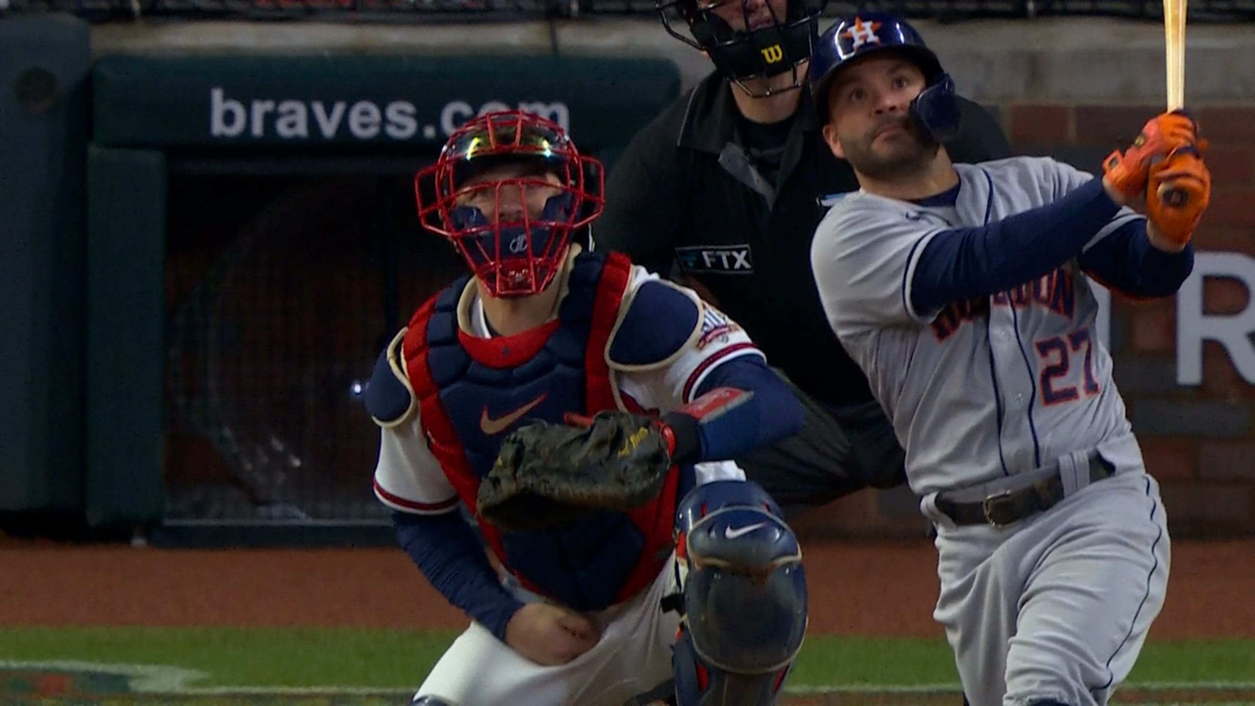 Braves vs. Astros final score: Bullpen bleeds away game as Alvarez, Astros  defeat Braves, 6-4 - Battery Power