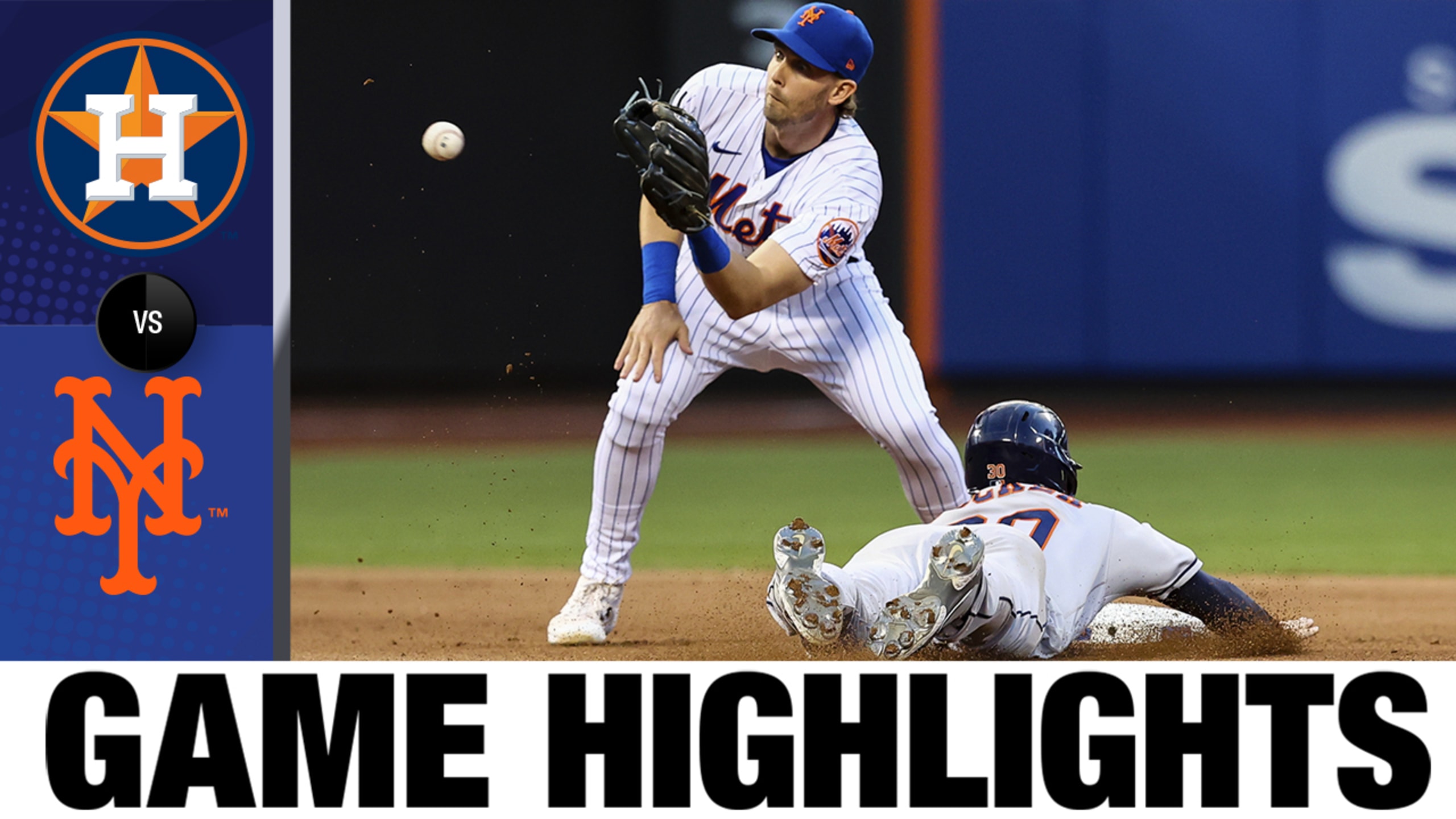 Astros vs. Mets Highlights