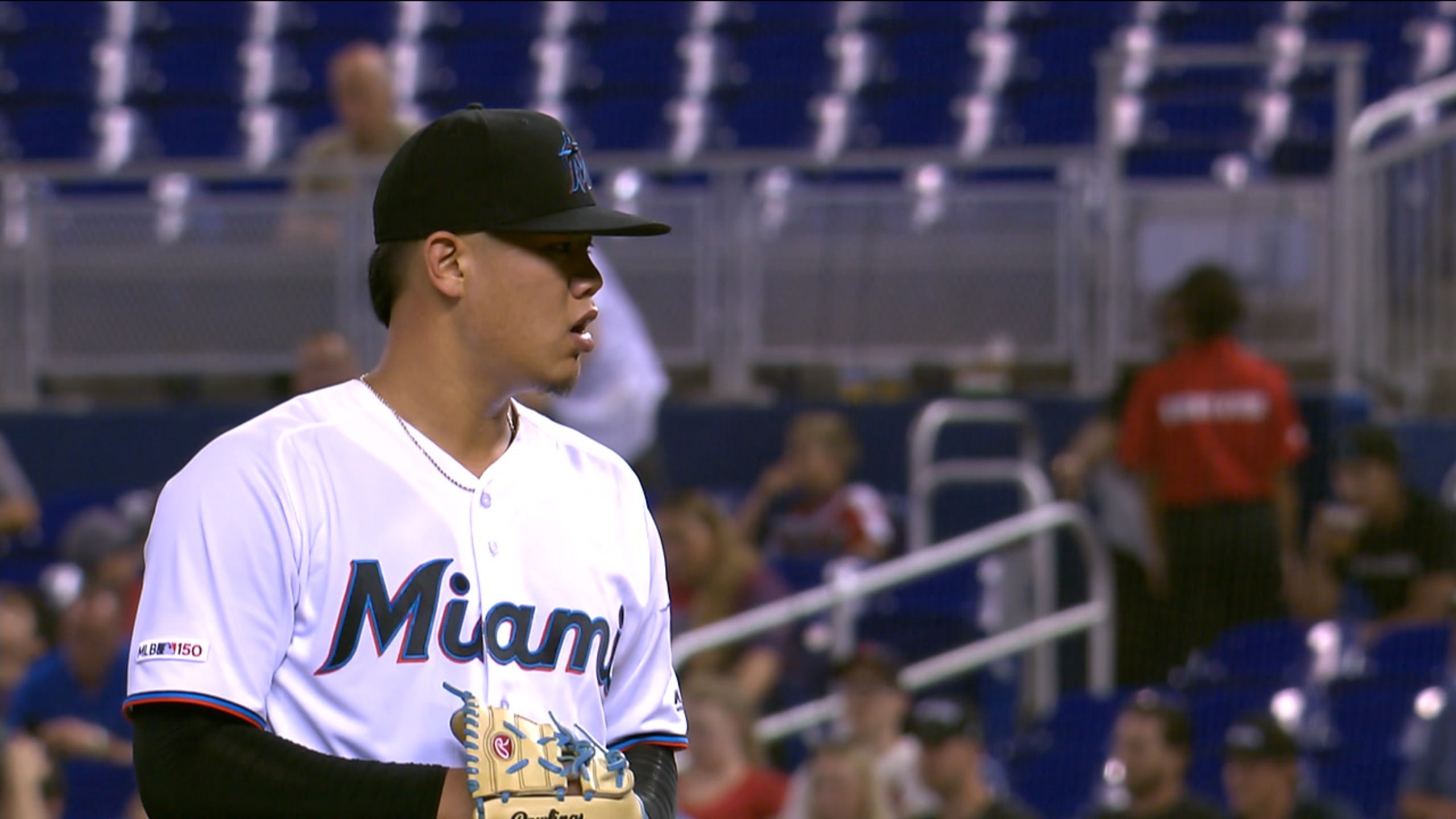Bibian 比比昂 - *即決* MLB マイアミ・マーリンズ #50