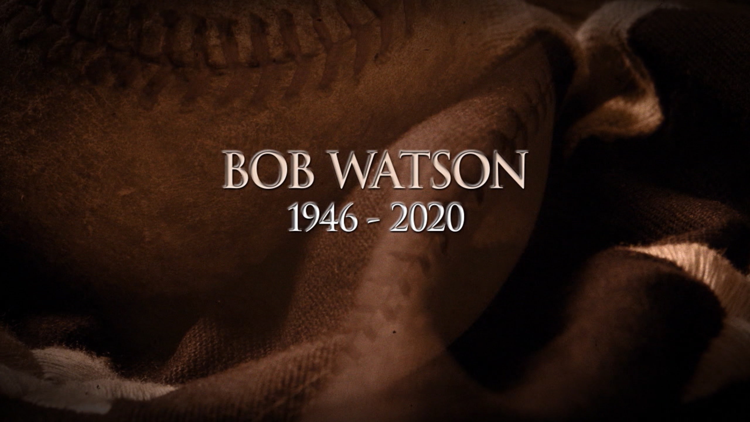 Remembering Bob Watson, Slugger and Pioneer