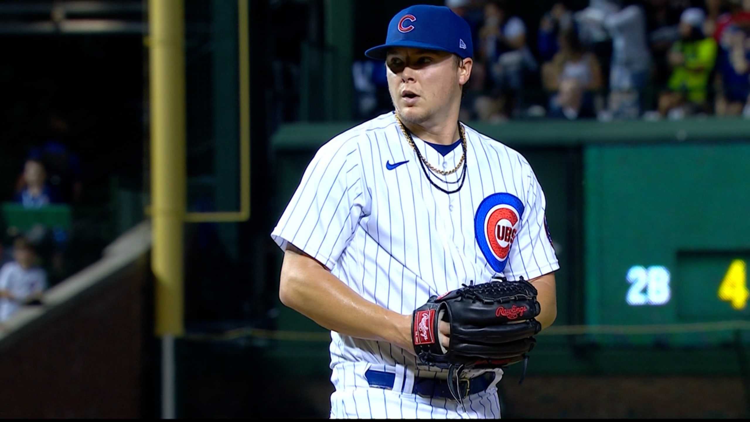 Justin Steele's three strikeouts