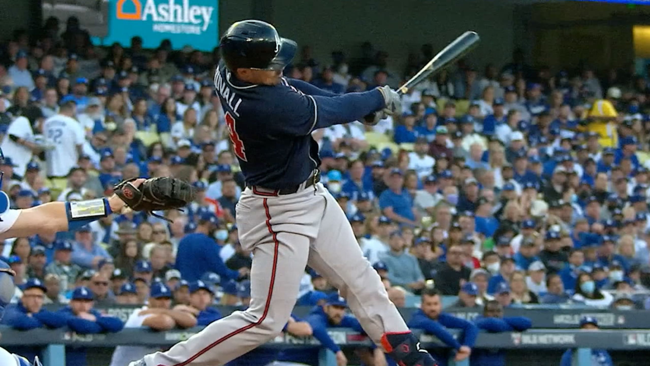 Adam Duvall drove in three runs to help the #Braves to their fourth  straight win