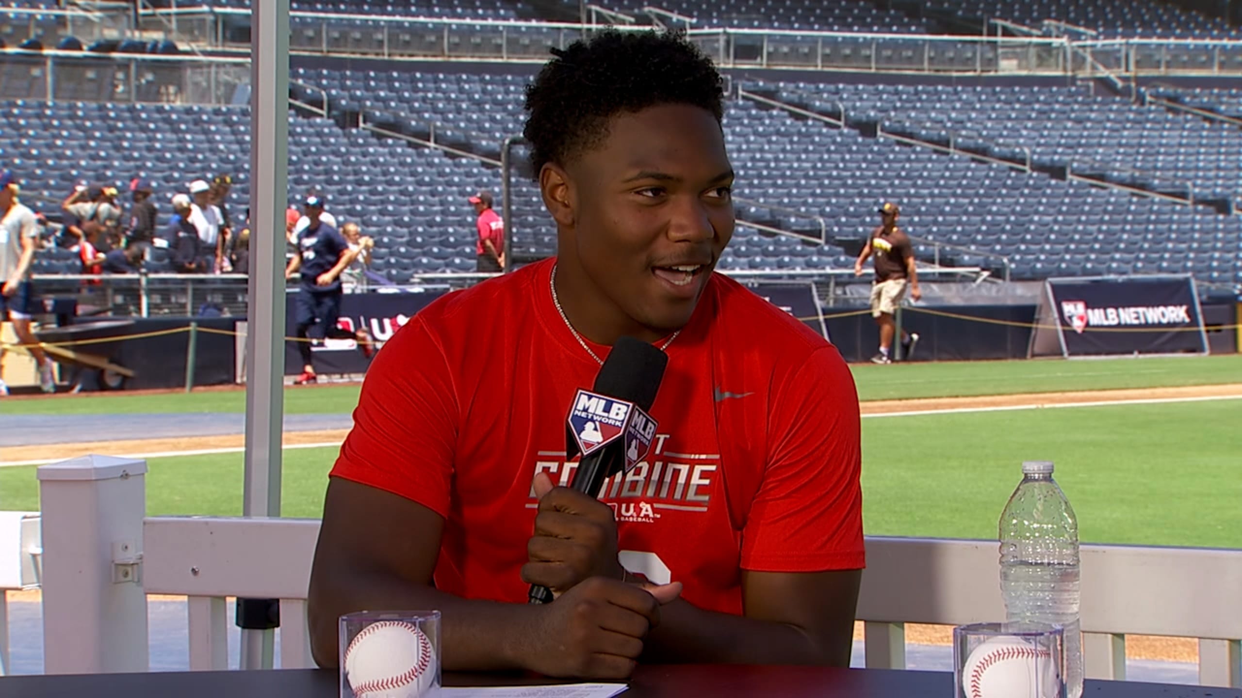 Termarr Johnson joins Combine Show