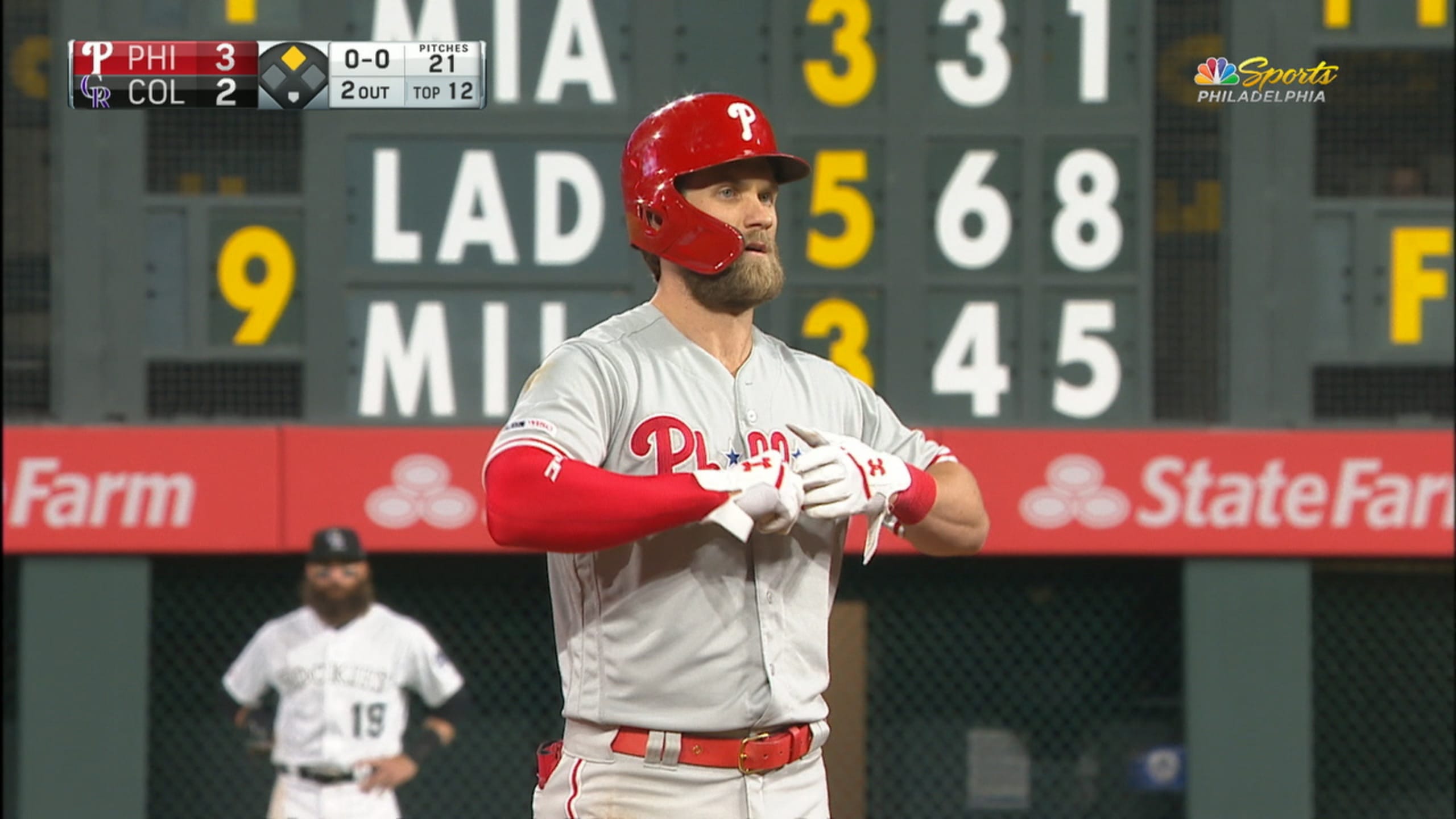 Ranking Bryce Harper's most impactful swings in a Phillies uniform