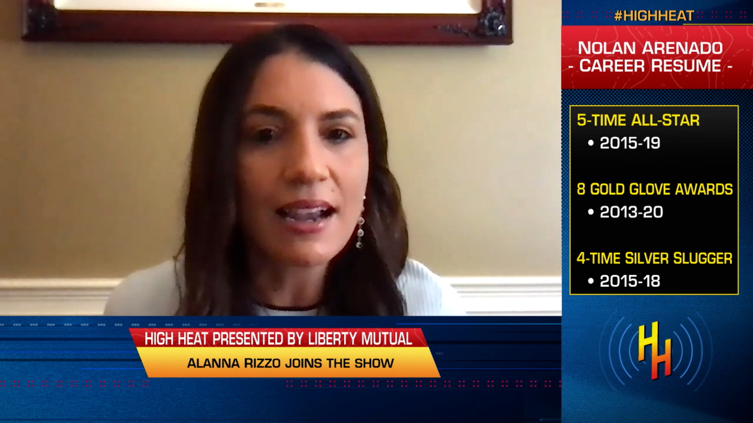 Alanna rizzo joins high heat