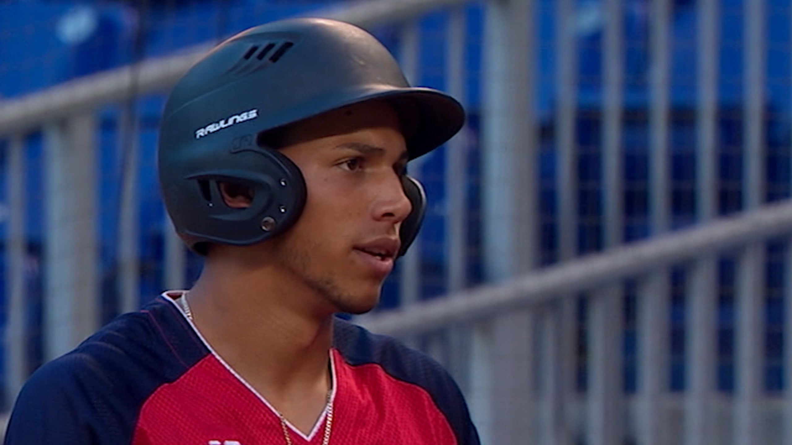 2020 Draft Yohandy Morales, SS