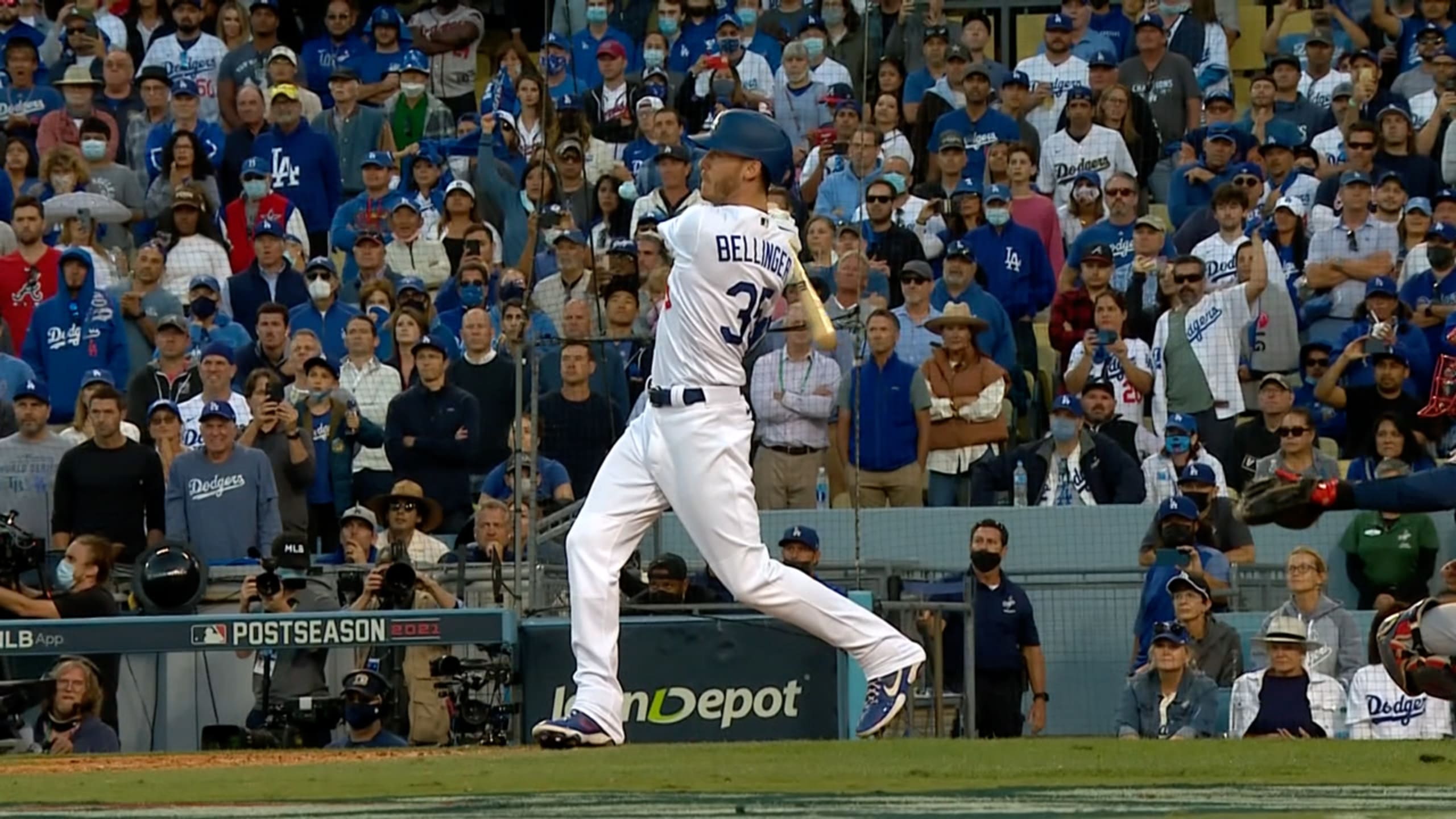 Cody Bellinger homer, Chris Taylor 2-run double beat Angels