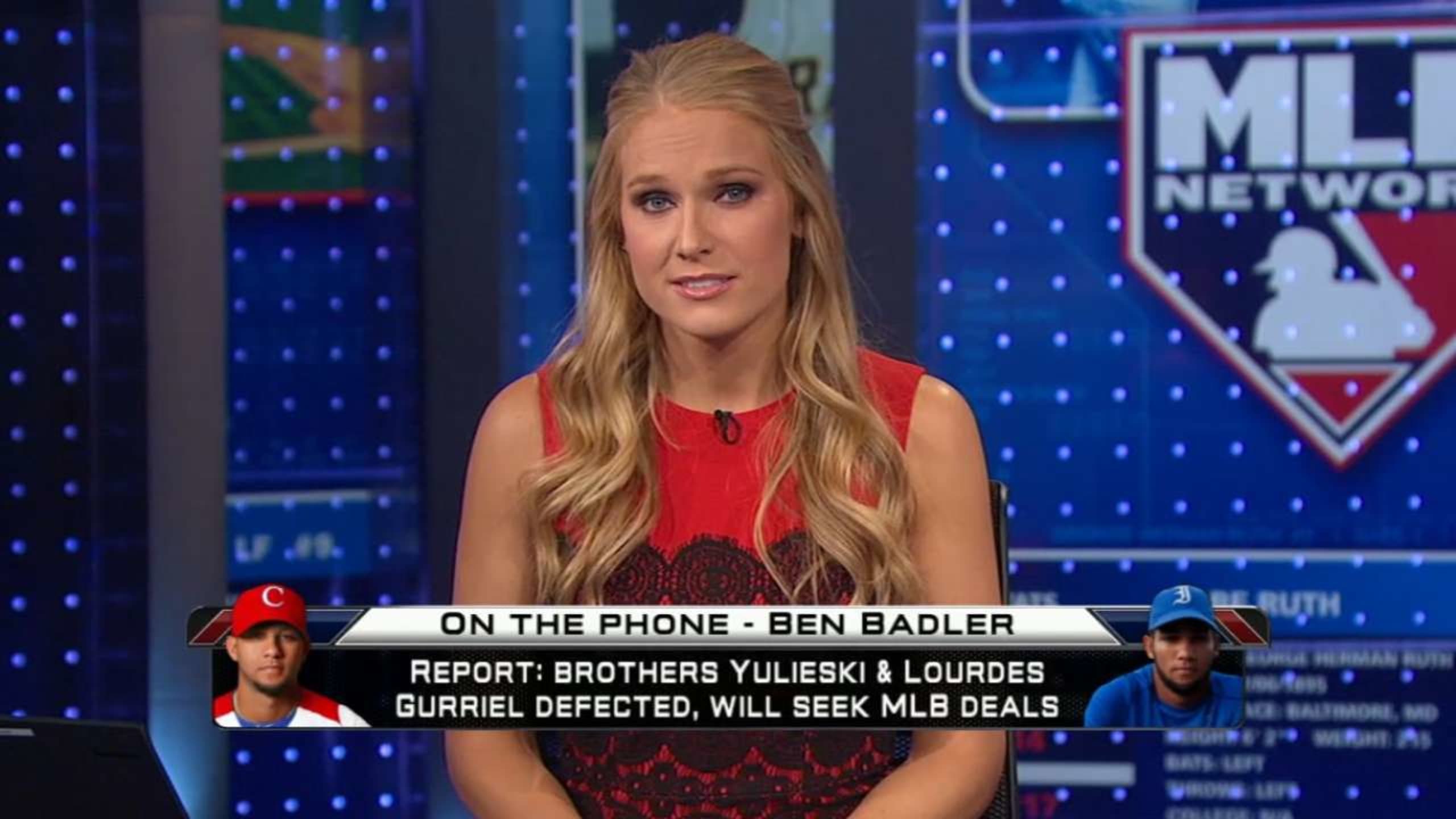 Badler on Gurriel brothers