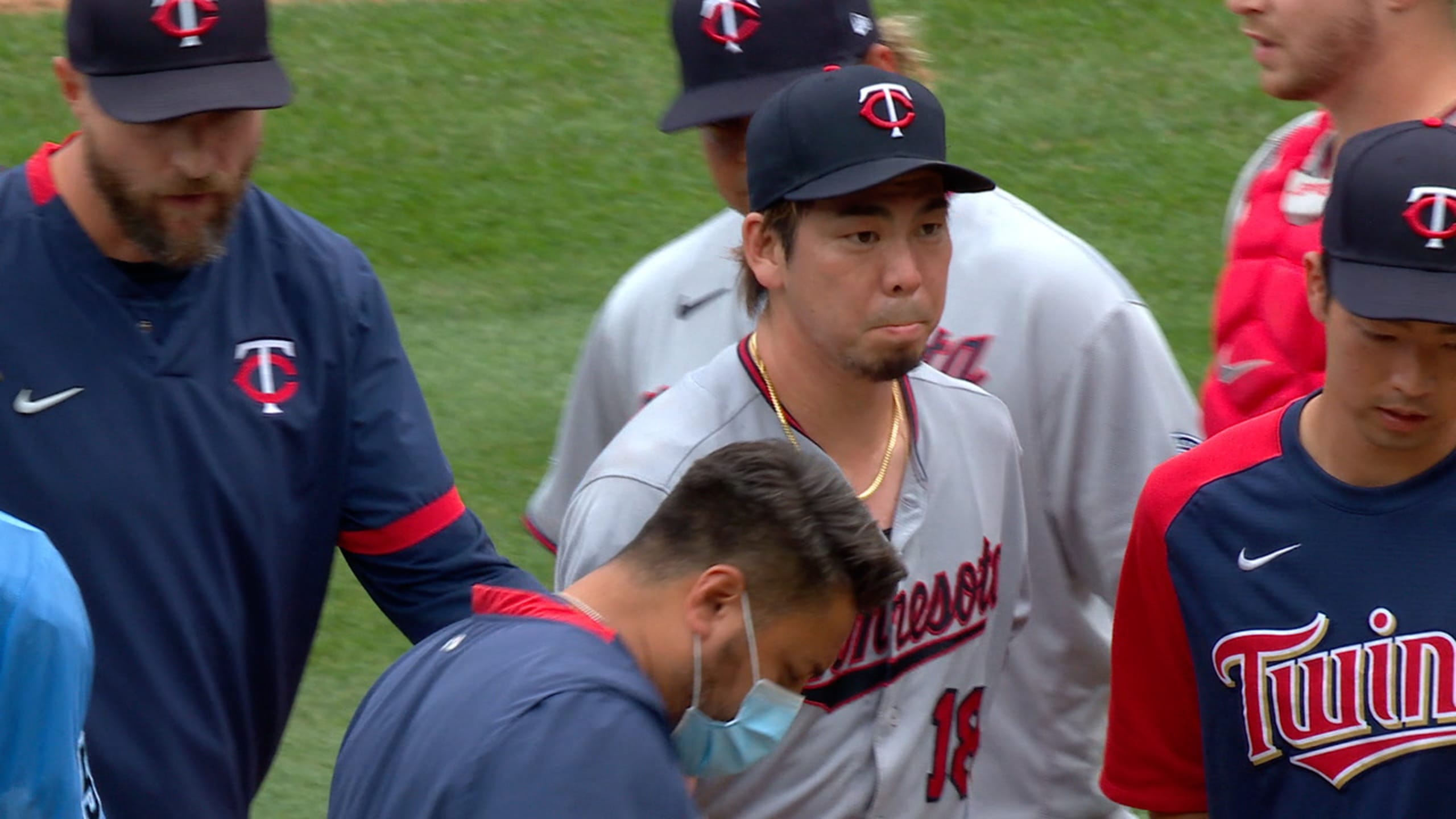 Twins' Maeda has season-ending Tommy John surgery