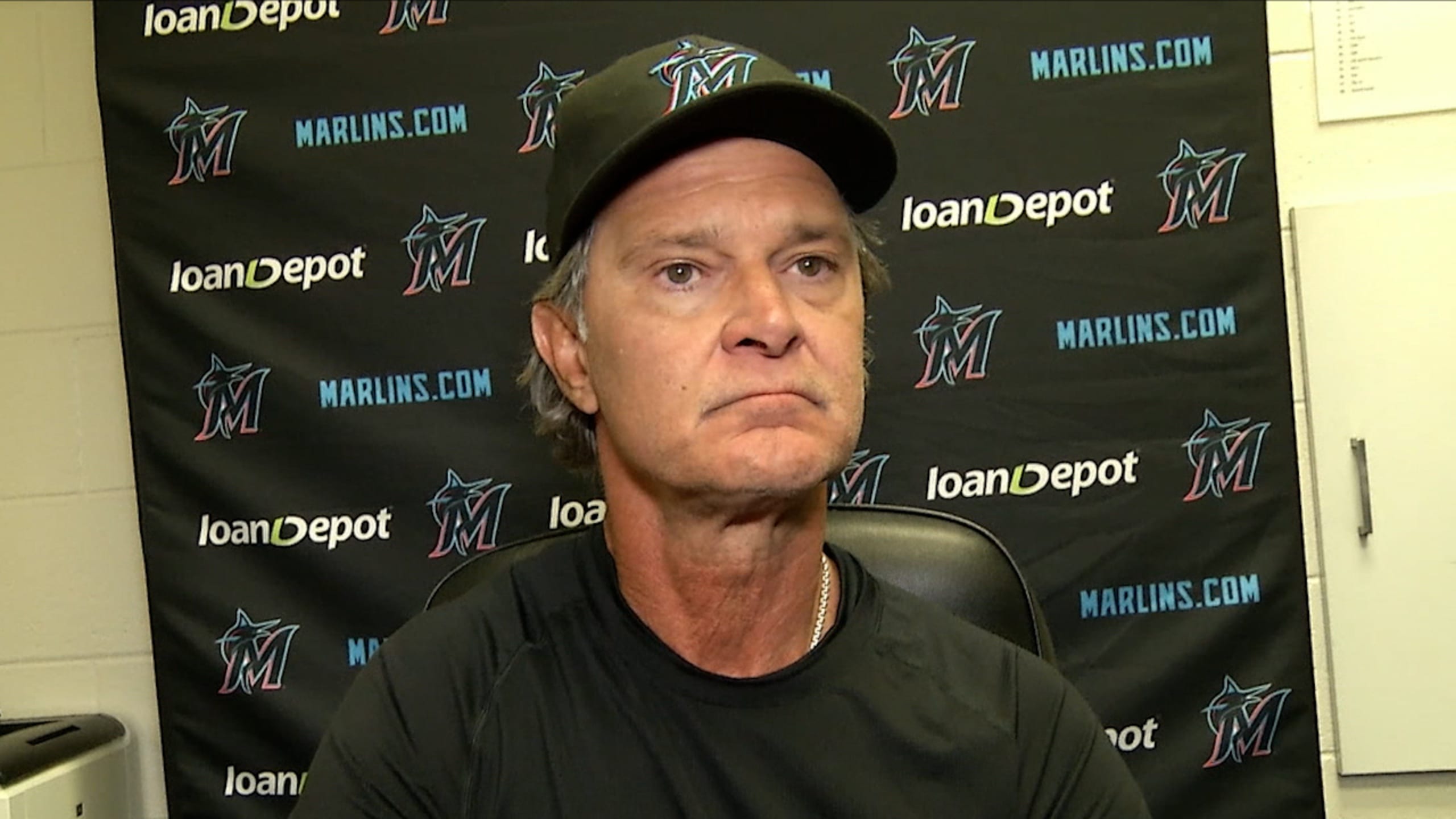 Don Mattingly on game two loss