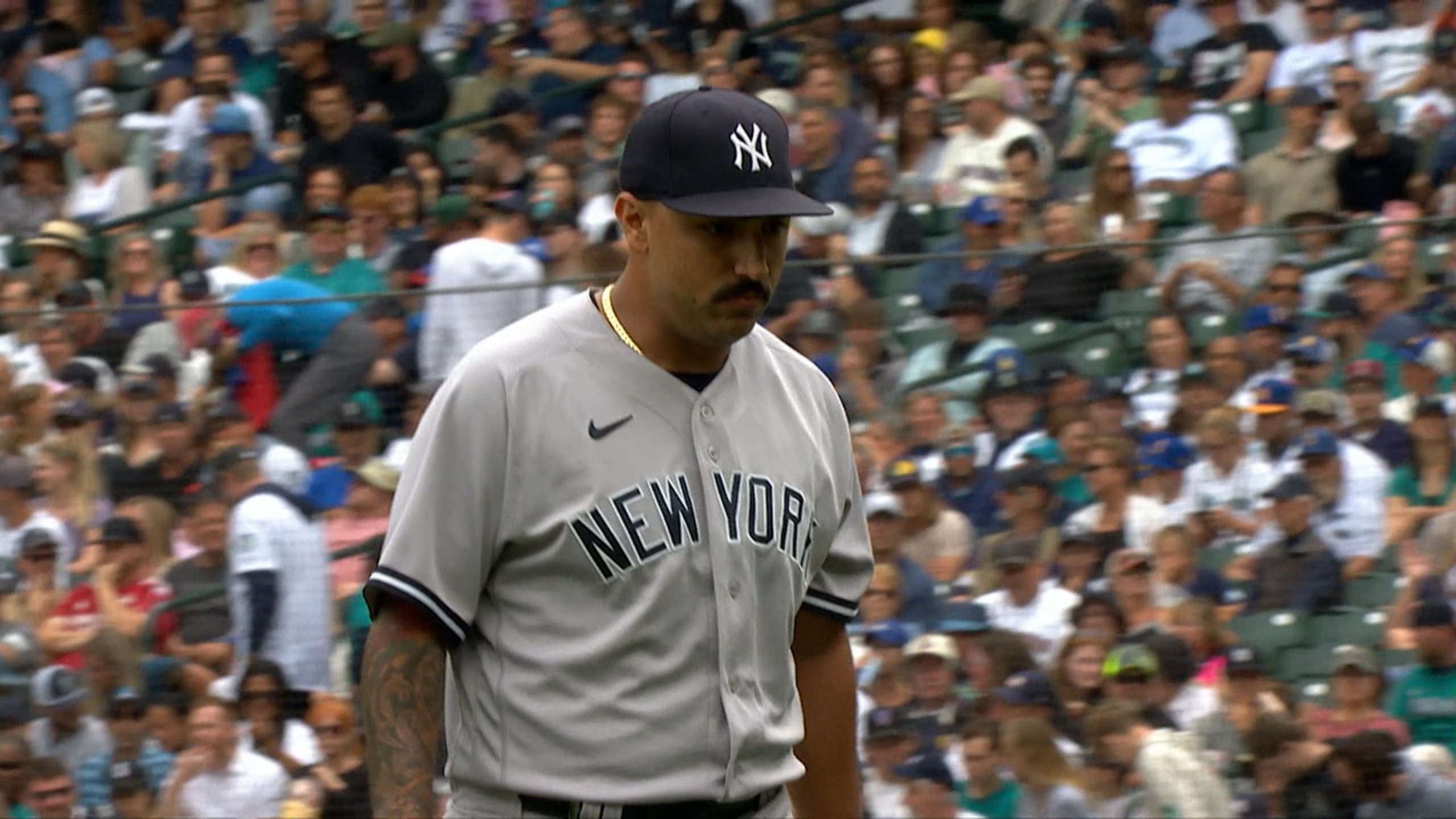 Nestor Cortes' 10 strikeouts