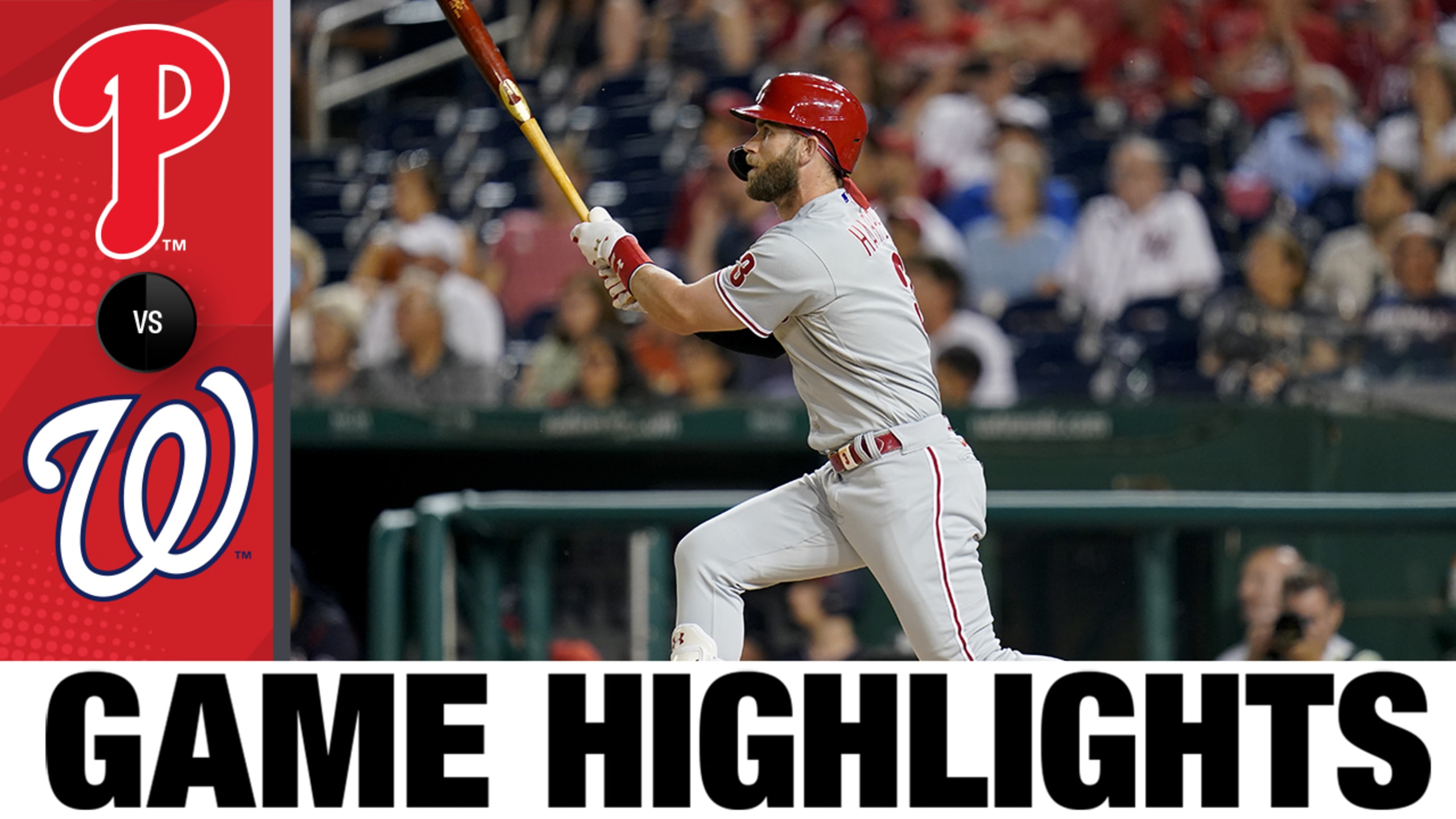 Phillies vs. Nationals Highlights