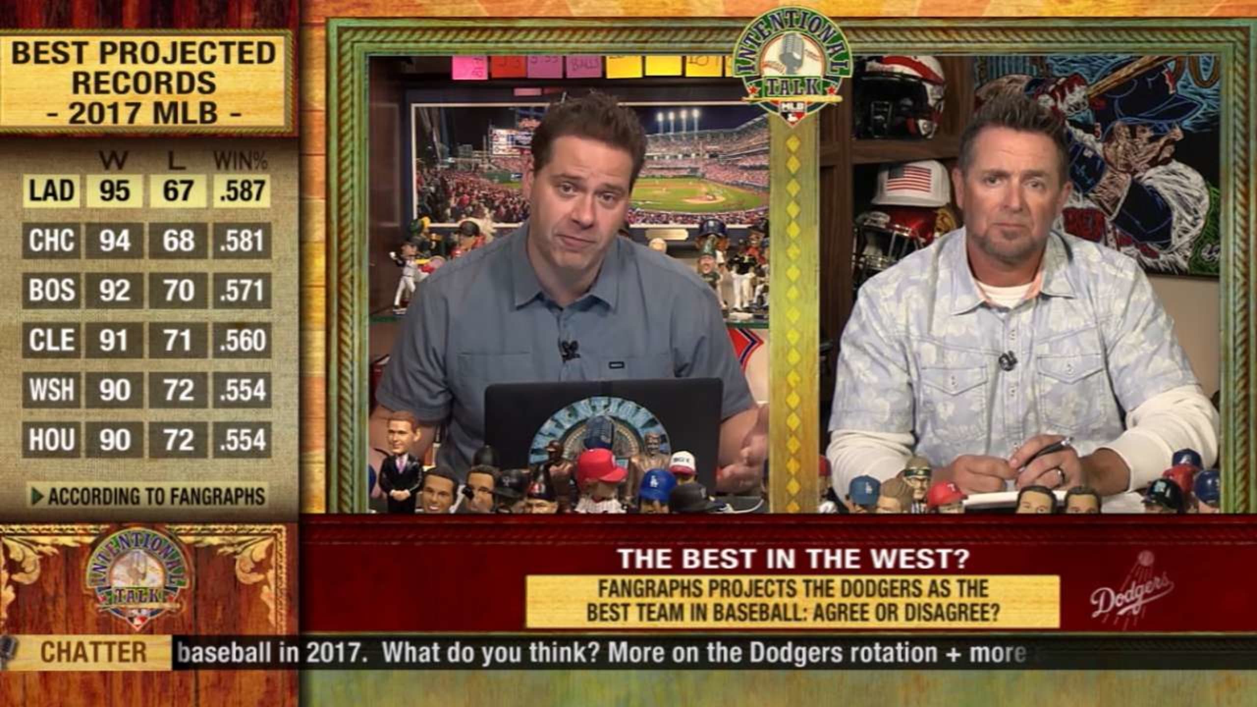 IT Fangraphs projections