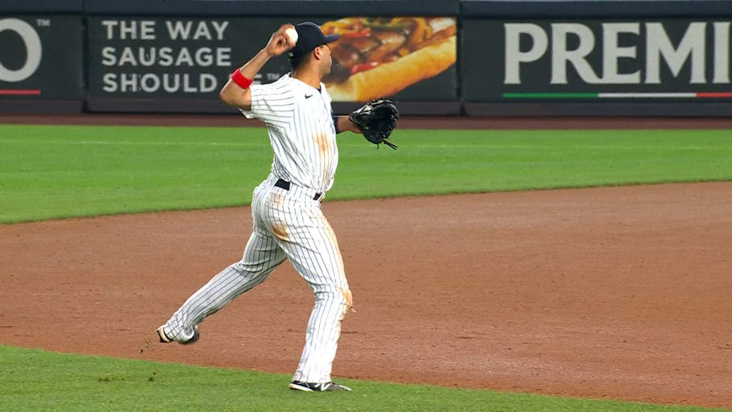 Yankees' Cole loses perfect game night after Taillon's bid in win