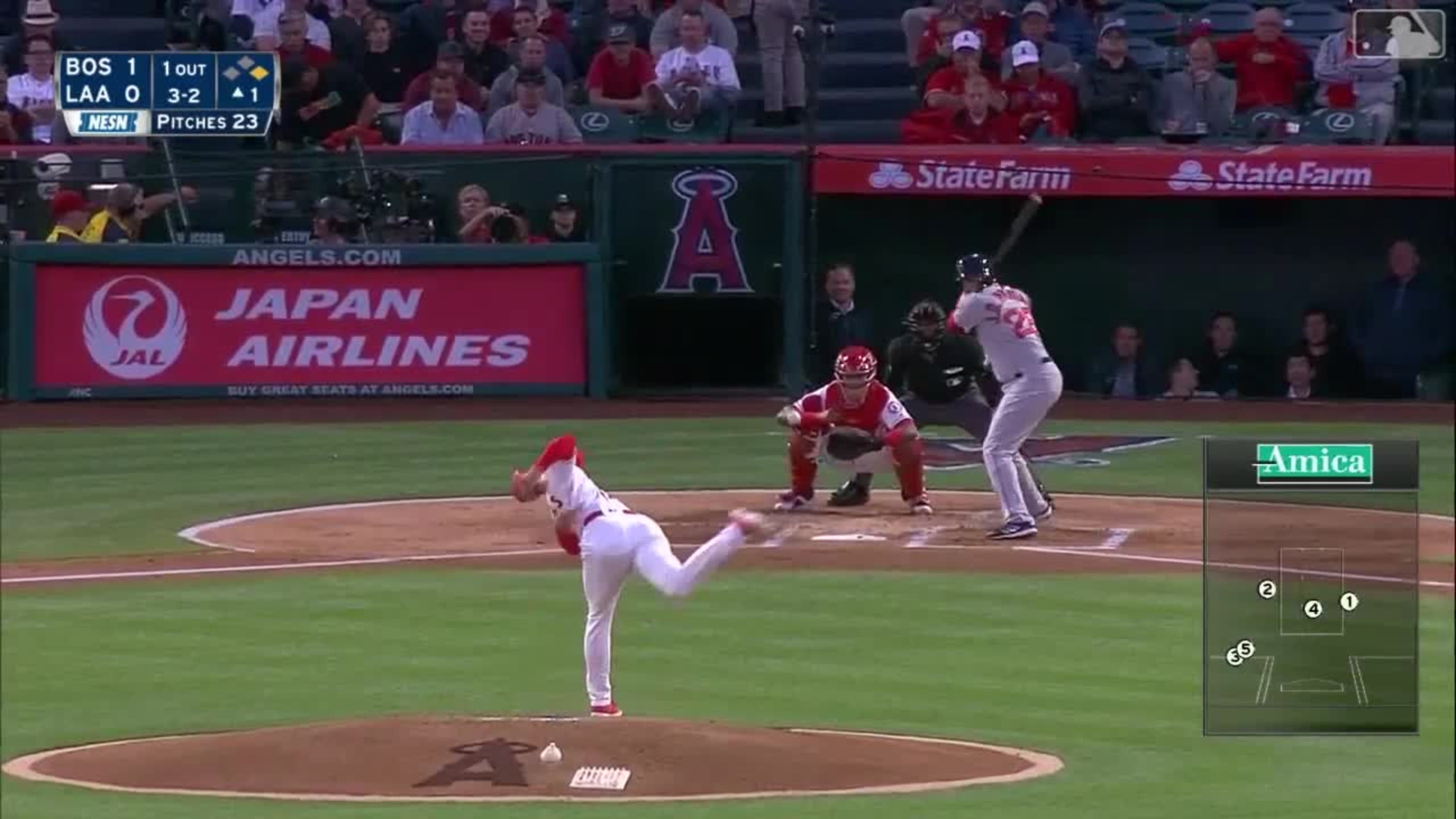 Shohei Ohtani's sweeping slider