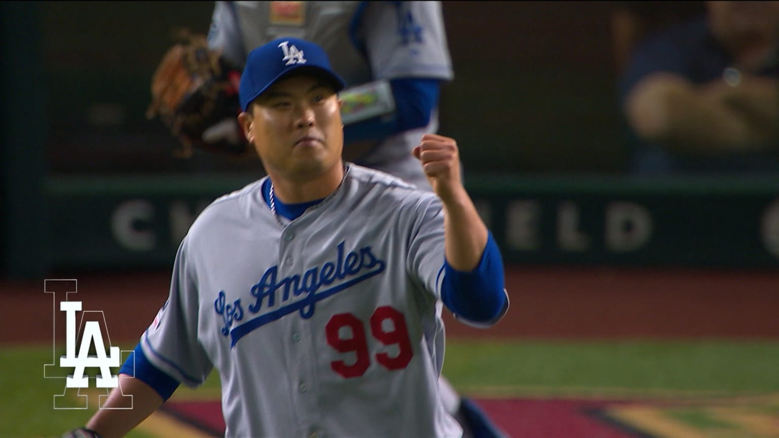 LAD@ARI: Ryu tosses 7 scoreless to earn 9th win | 06/04/2019 | Los ...