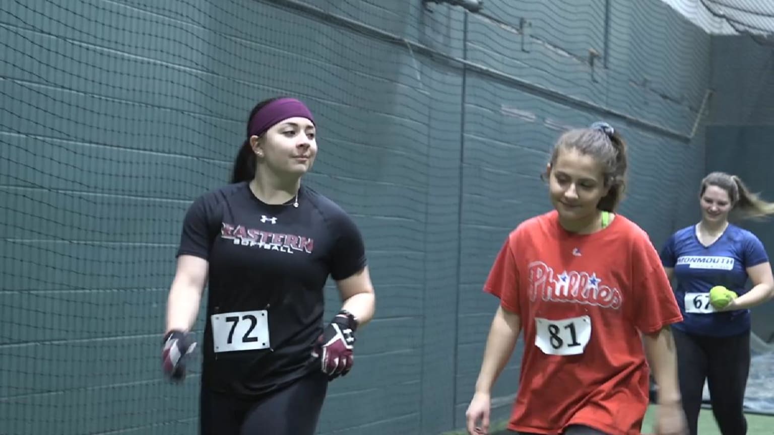 The Phillies Hold Tryouts For Future Ballgirls - CBS Philadelphia