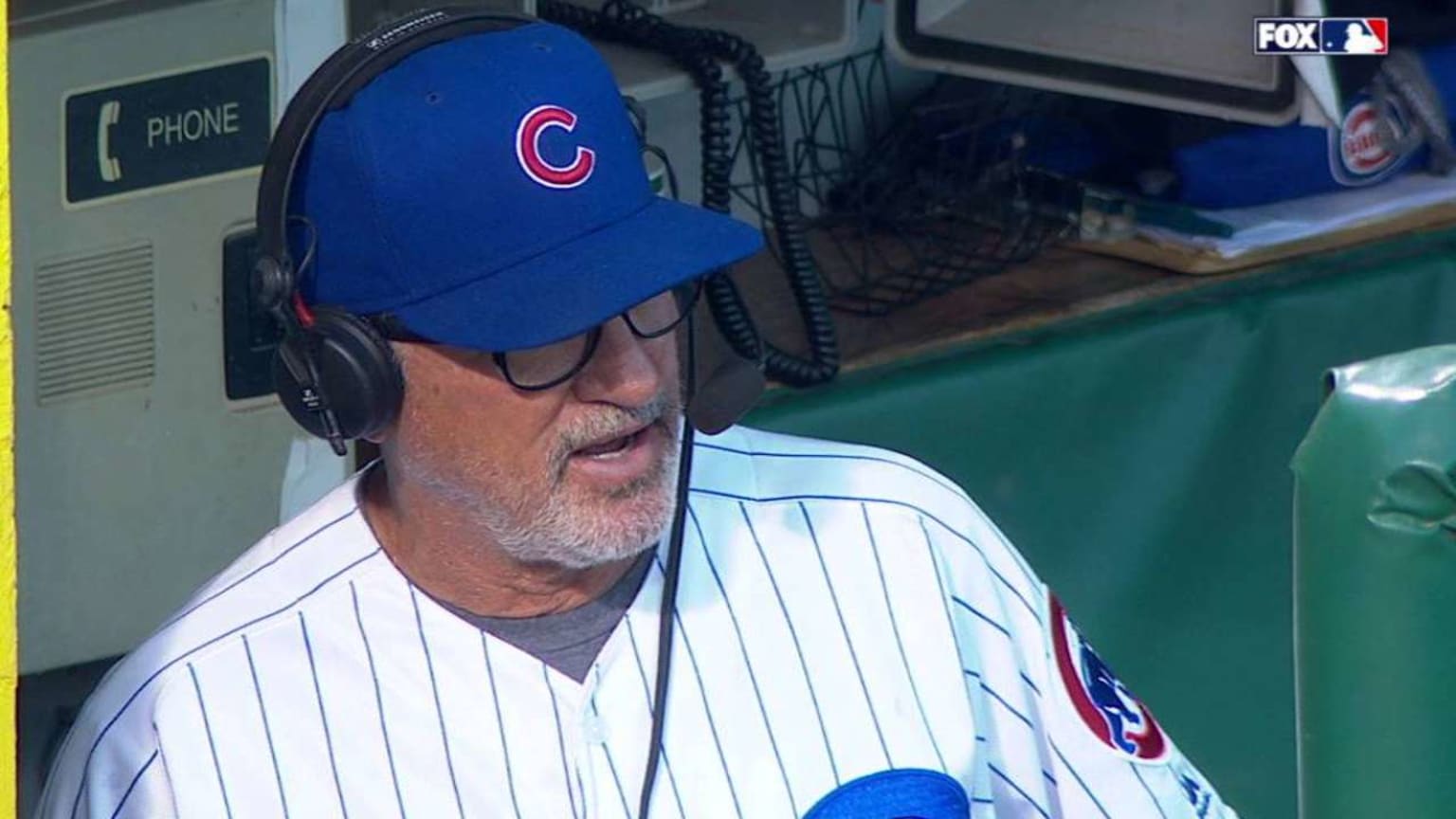 PIT@CHC: Maddon discusses Lester, Fowler's injury | 06/18/2016 ...
