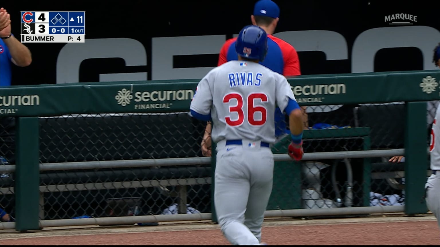 Chicago Cubs: What is Alfonso Rivas' role on this team moving forward?