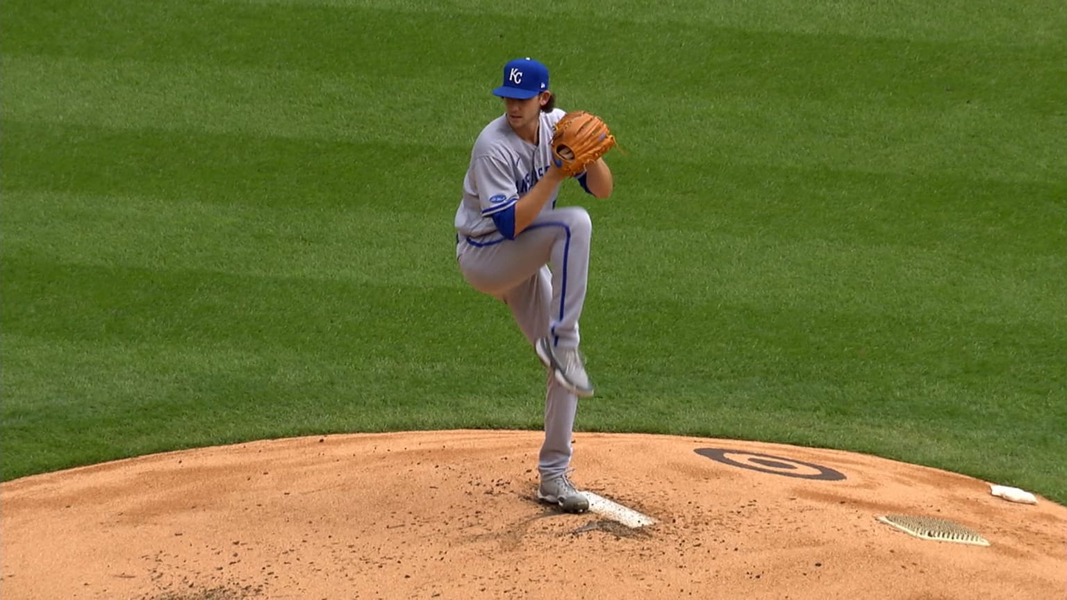 Daniel Lynch's two strikeouts 08/17/2022 New York Mets