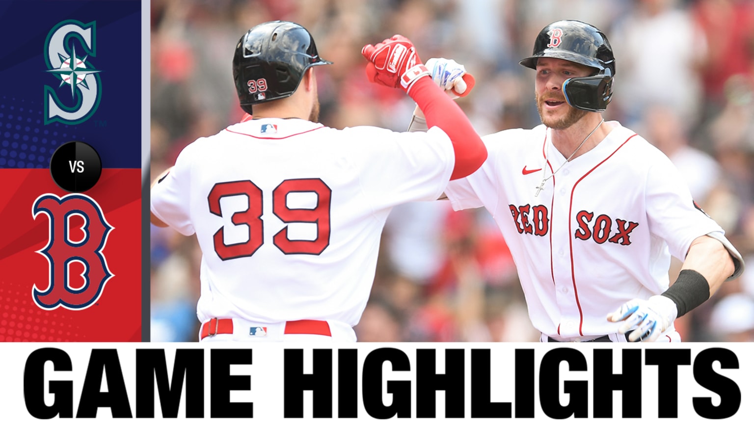Mariners vs. Red Sox Highlights, 05/16/2023