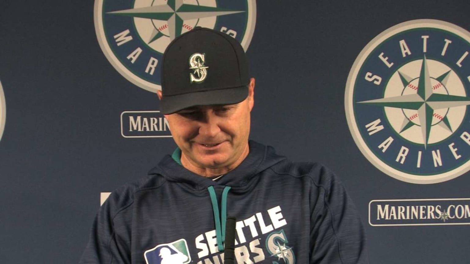 Servais on Mariners