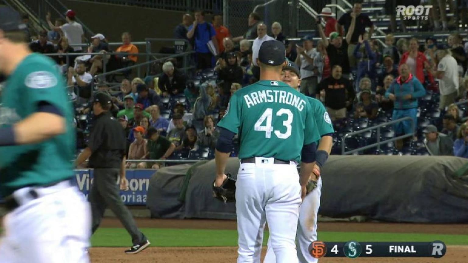 Mariners close out the win 03/14/2018 Seattle Mariners