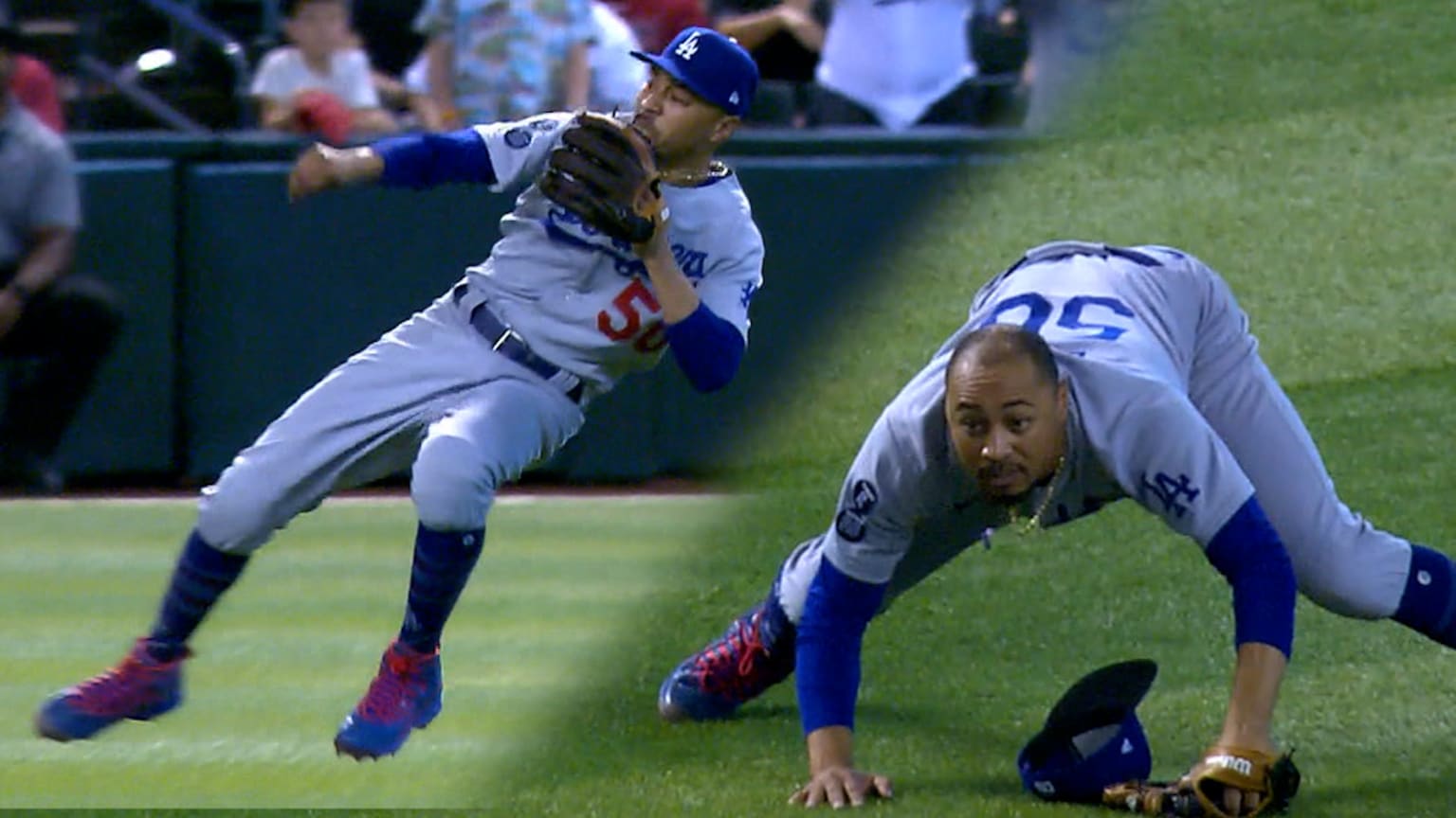 [分享] Mookie Betts二壘防區美技