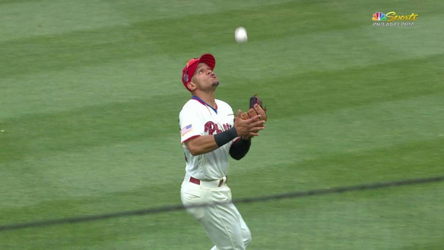 Hernandez's basket catch 07/04/2018