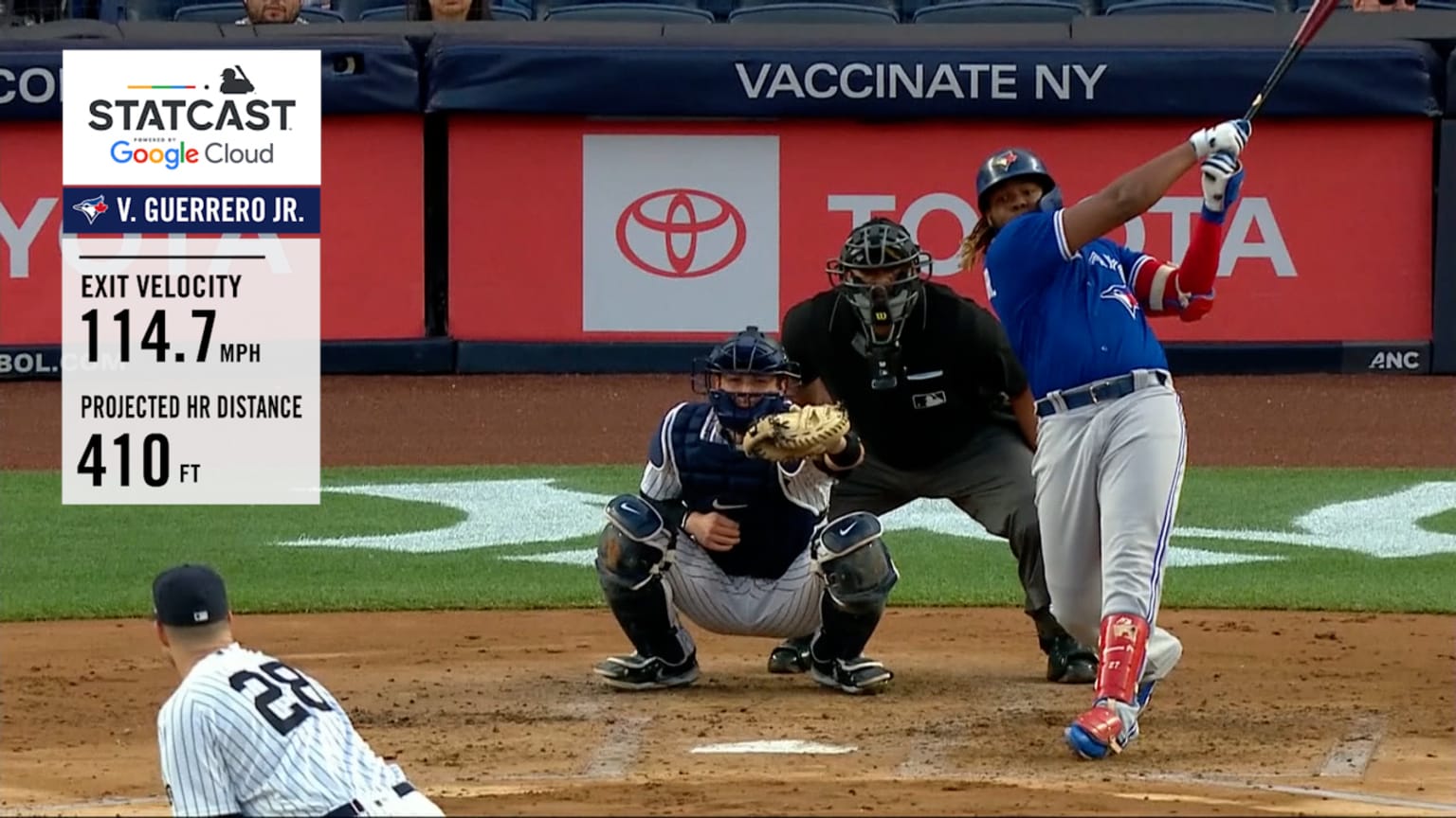 [問題] 全壘打距離怎麼算的