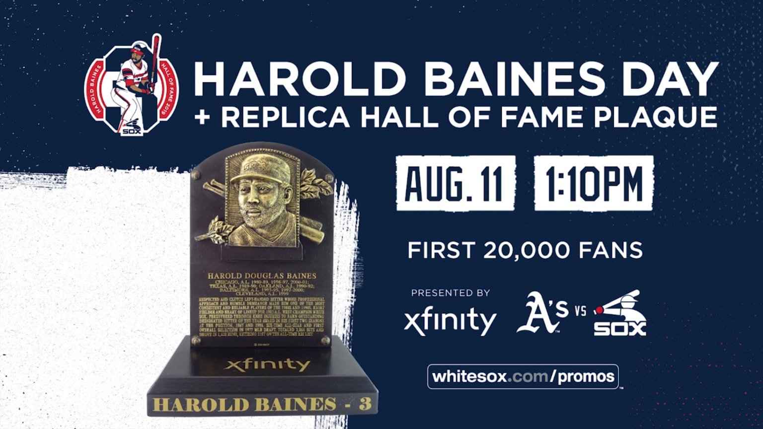 Baines, Harold  Baseball Hall of Fame