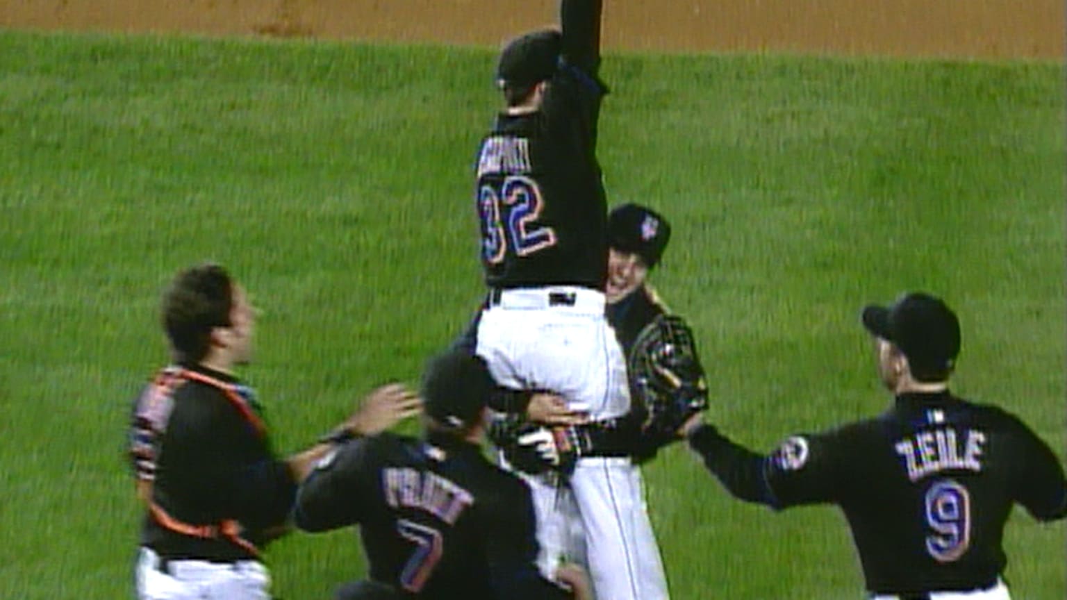 Mets shut out Cardinals, advance to 2000 World Series | 10/16/2000 ...