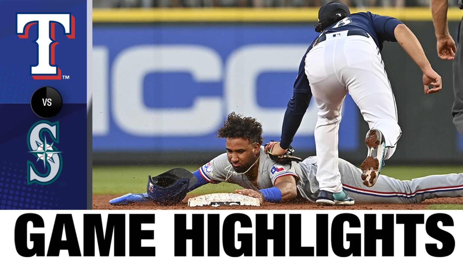 Rangers vs. Mariners highlights 07/25/2022 Seattle Mariners