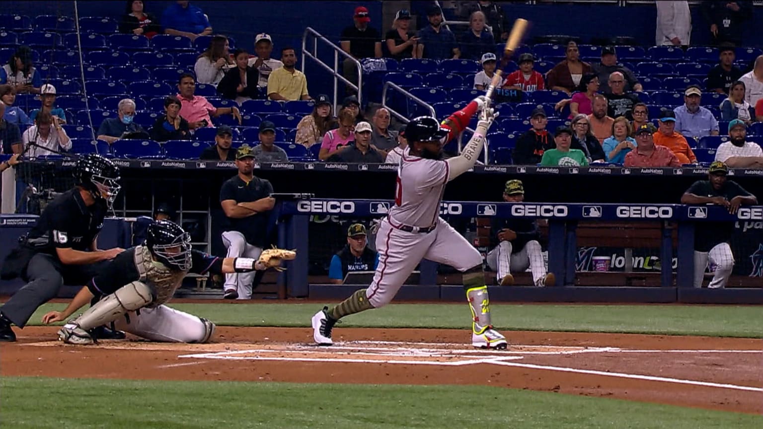 Marcell Ozuna's tworun home run 05/20/2022 San Francisco Giants