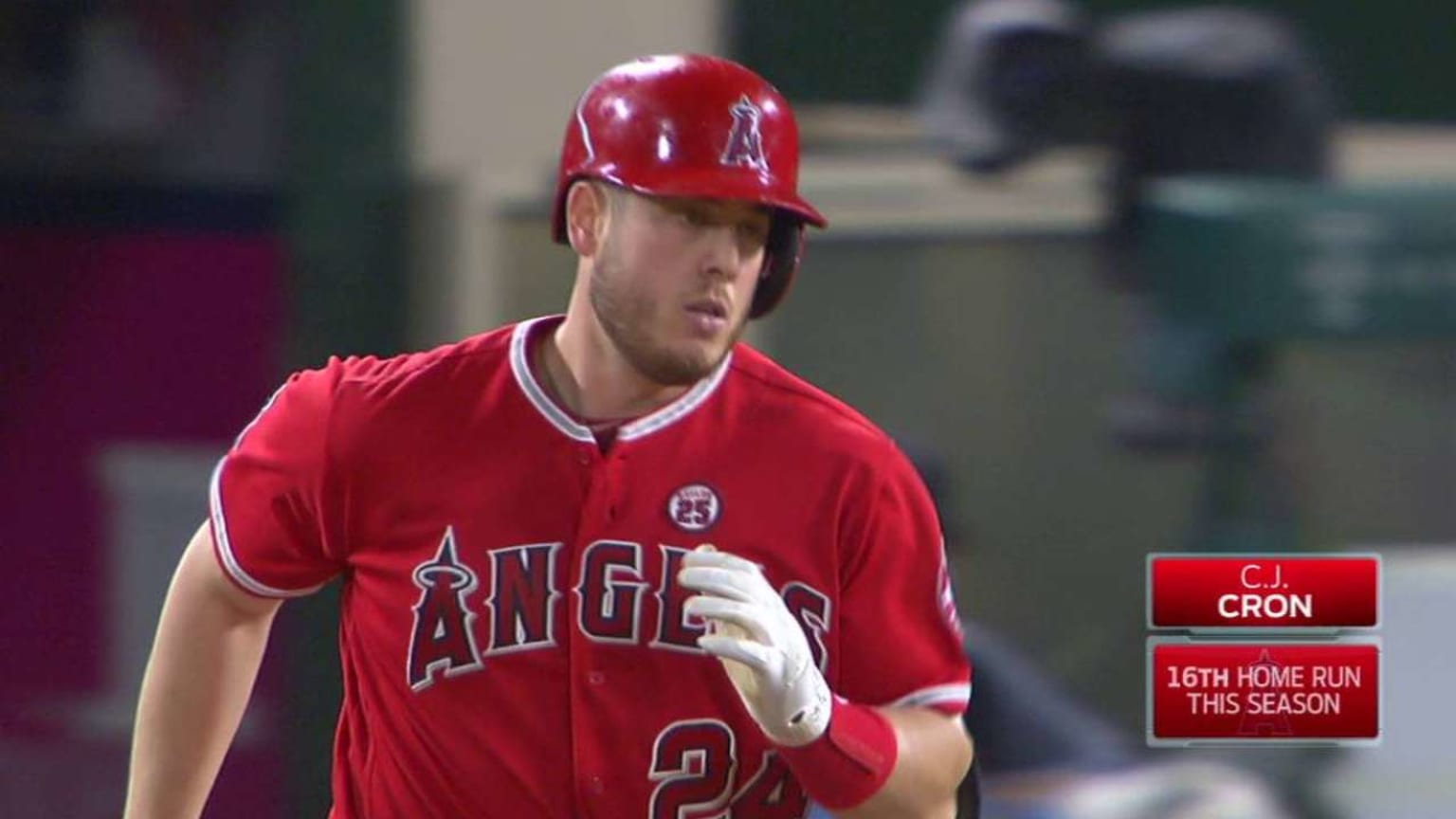 CJ Cron - Batting Practice @ RBI Tri-Cities  Huge thank you to CJ Cron of  the LA Angels for taking some time to demonstrate his batting practice  routine for our players.