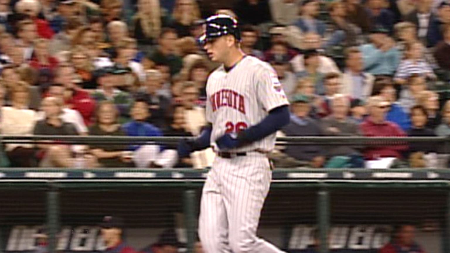 A.J. Pierzynski's first home run, 09/08/2000