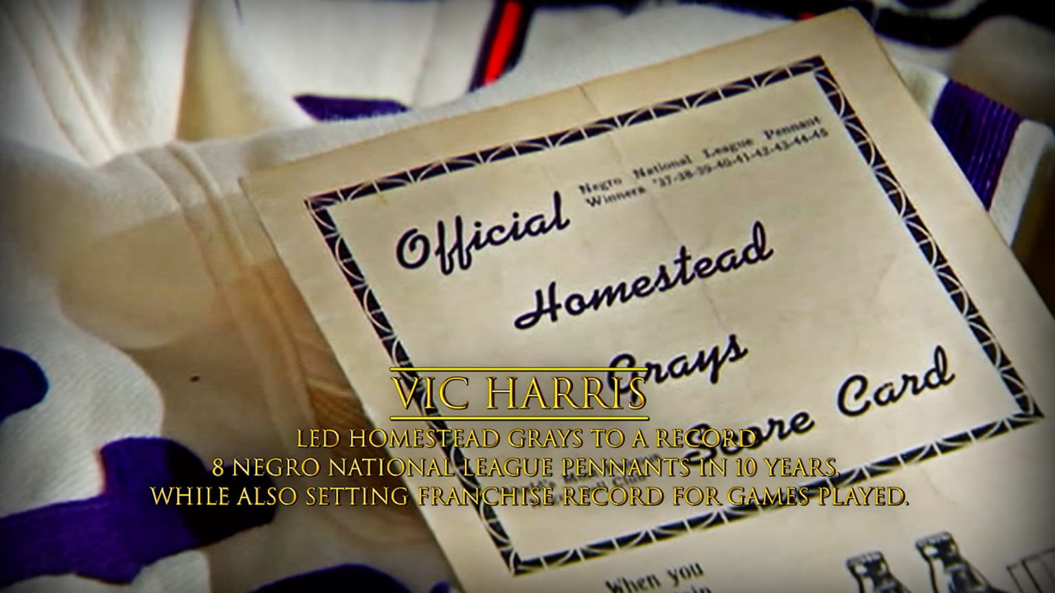 Vic Harris announced on Classic Baseball Era ballot | 11/21/2024 ...