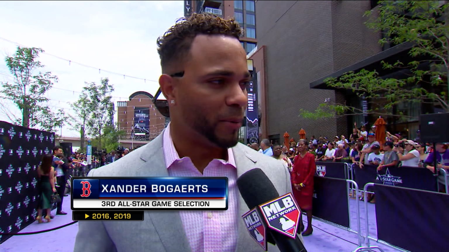 Bogaerts on playing beside Devers 07/13/2021 Boston Red Sox