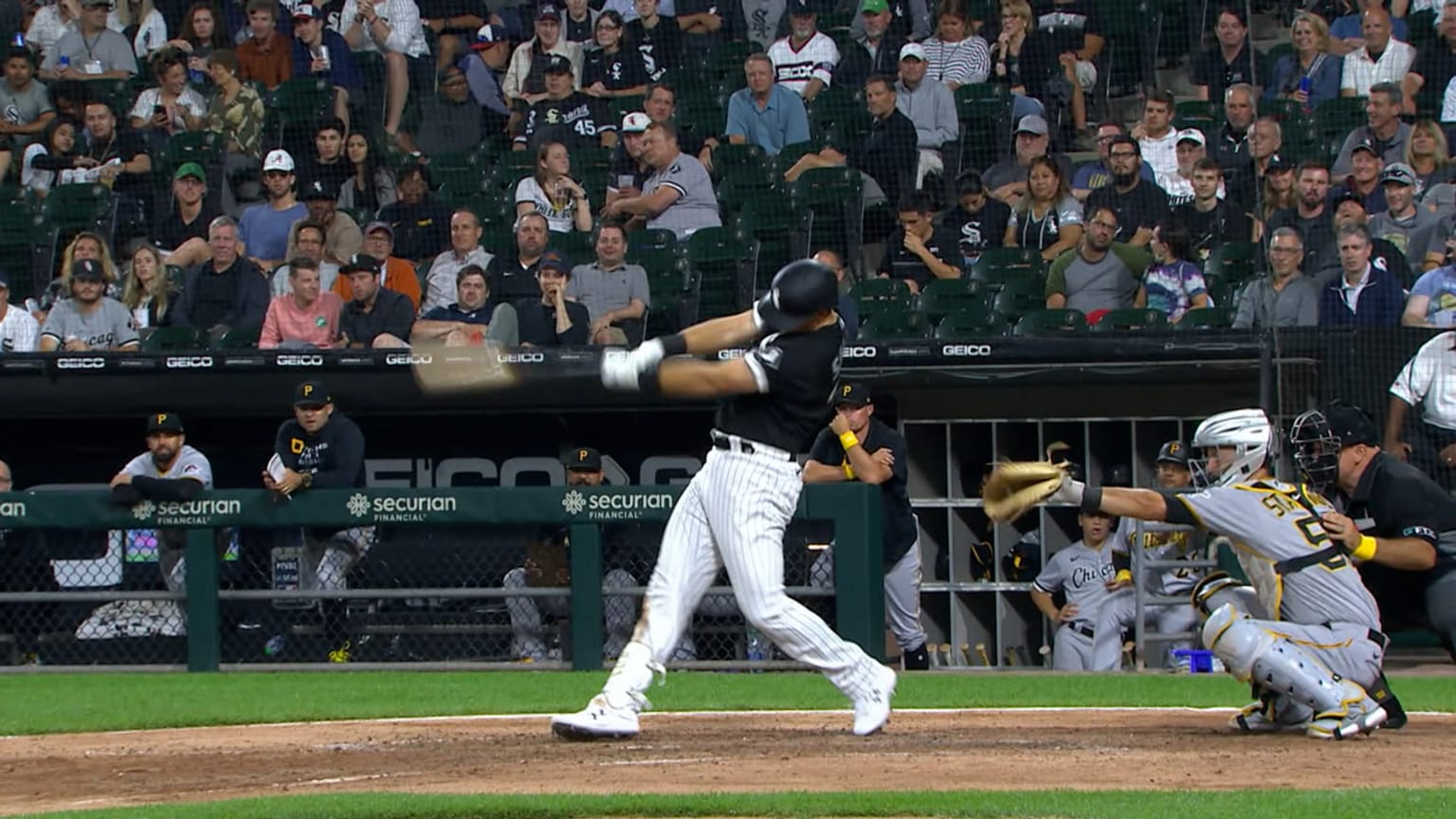 Gavin Sheets' solo home run, 07/09/2021