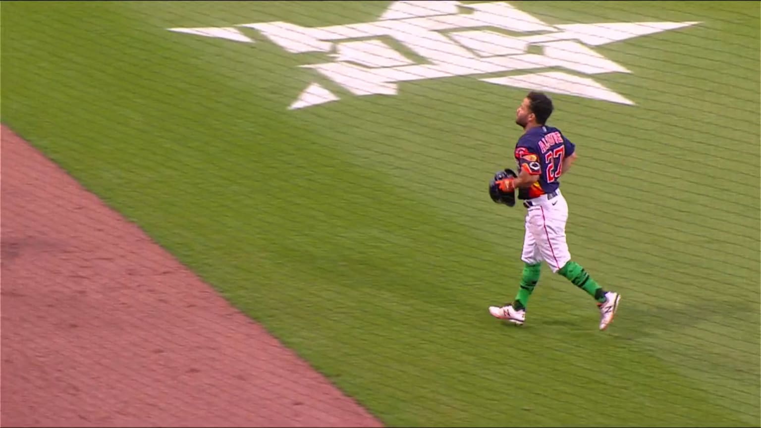 Jose Altuve�s solo home run 03/17/2021